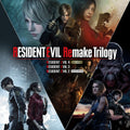 PS4/PS5 Resident Evil Remake Trilogy Garantili Dijital Oyun - Cd Değildir