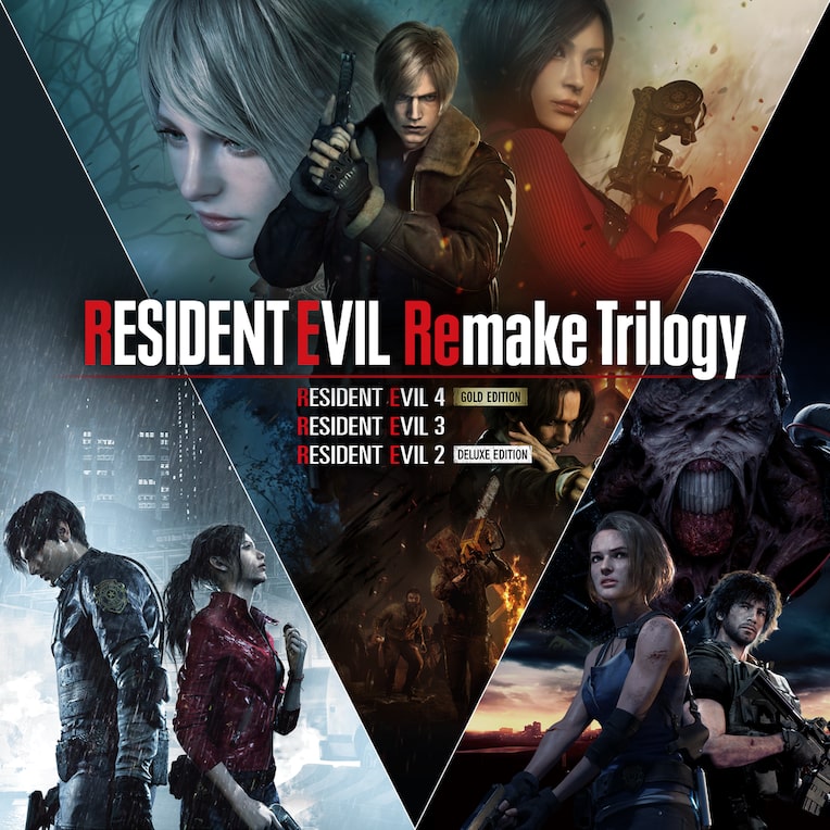 PS4/PS5 Resident Evil Remake Trilogy Garantili Dijital Oyun - Cd Değildir