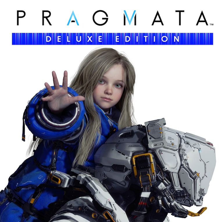 PS5 PRAGMATA Deluxe Edition Garantili Dijital Oyun - Cd Değildir