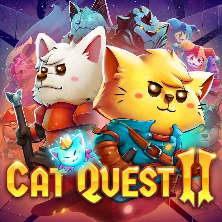 Cat Quest II PS4/PS5 Garantili Dijital Oyun - Cd Değildir