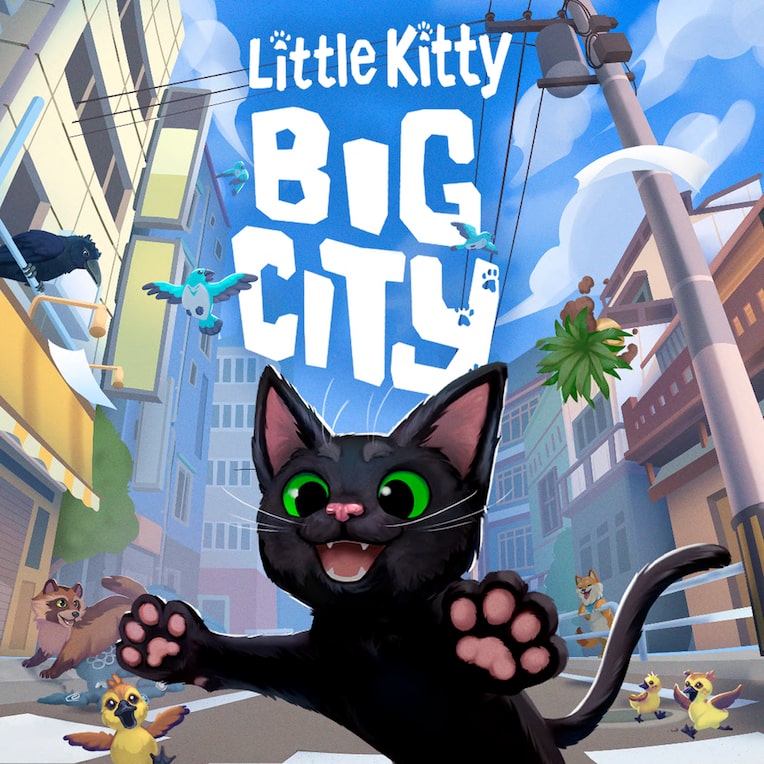 PS4/PS5 Little Kitty, Big City Garantili Dijital Oyun - Cd Değildir