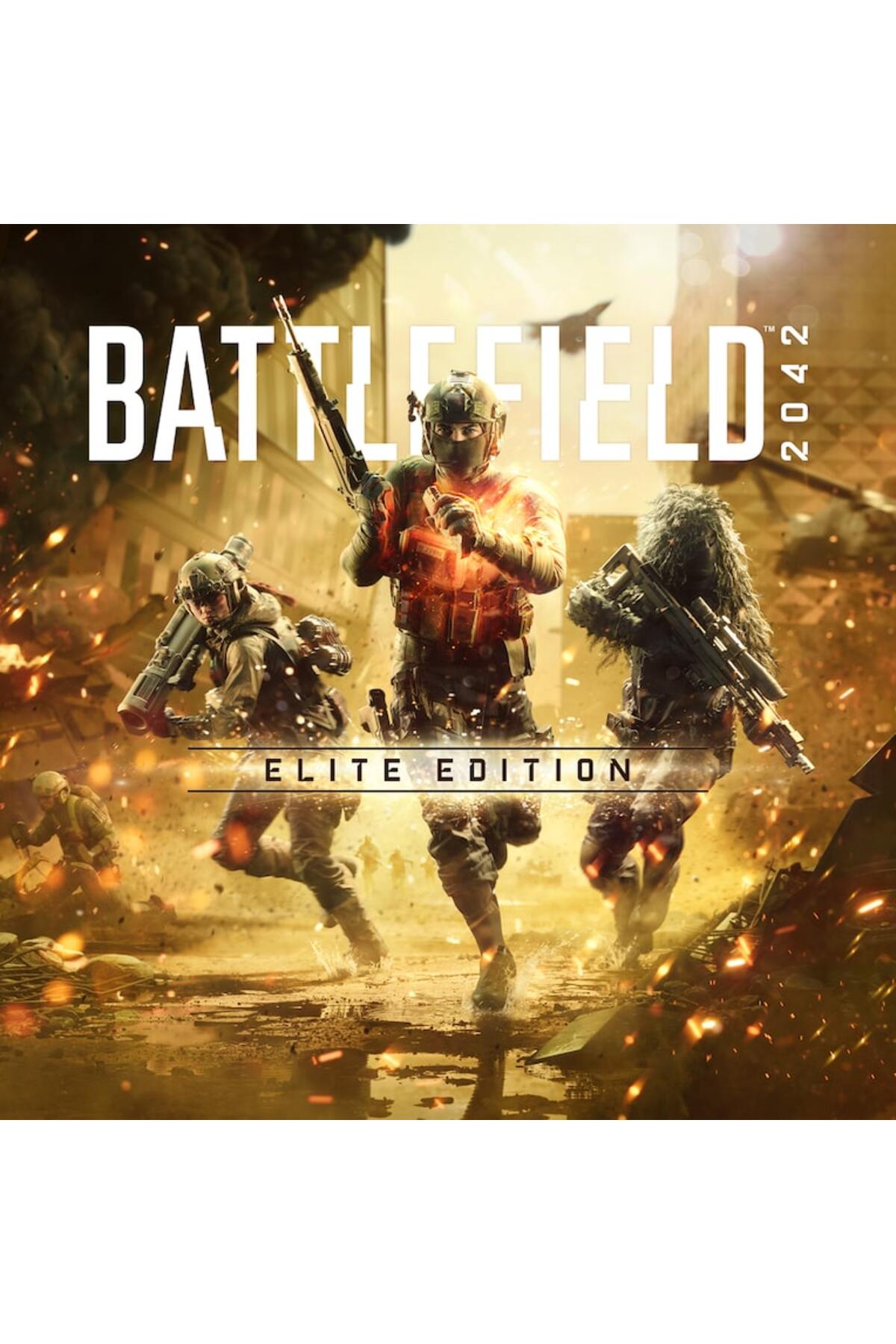 PS4/PS5 Battlefield™ 2042 Elite Edition - Garantili Dijital Oyun - CD Değildir