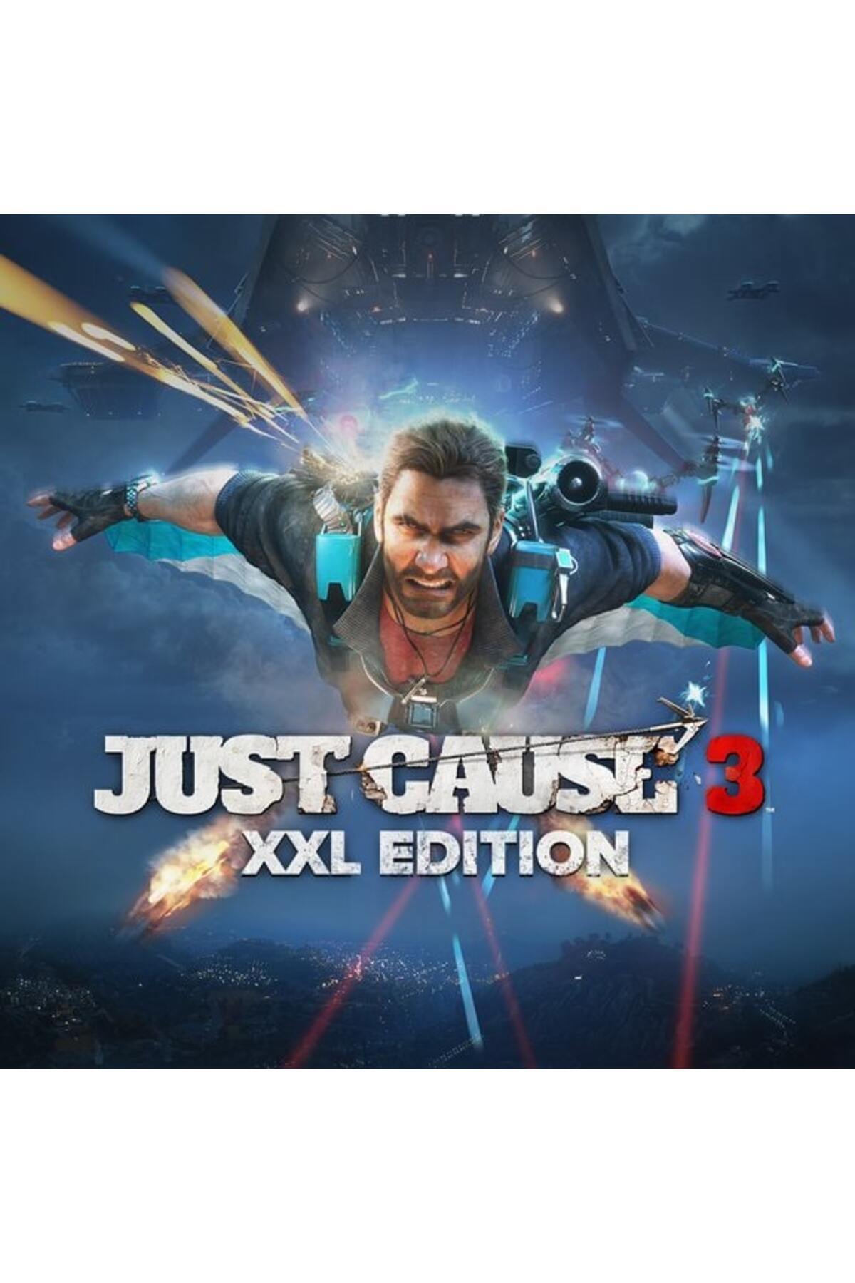 PS4/PS5 Just Cause 3: XXL Edition - Garantili Dijital Oyun - CD Değildir