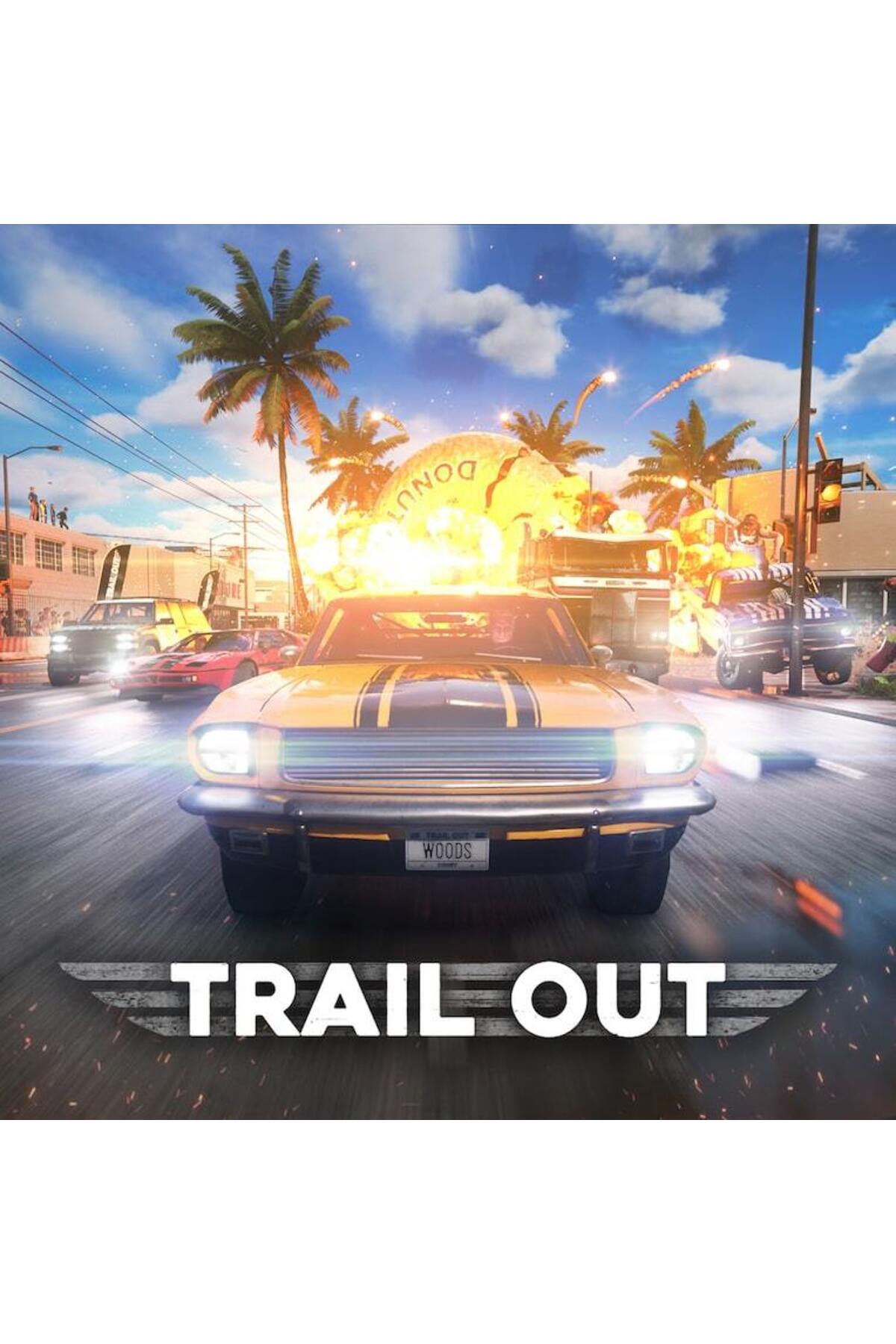 PS5 TRAIL OUT - Garantili Dijital Oyun - CD Değildir