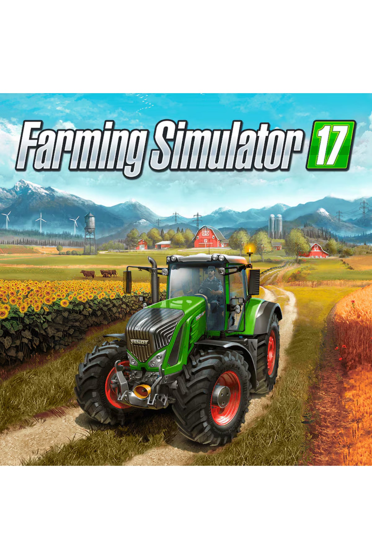 PS4/PS5 Farming Simulator 17 - Garantili Dijital Oyun - CD Değildir