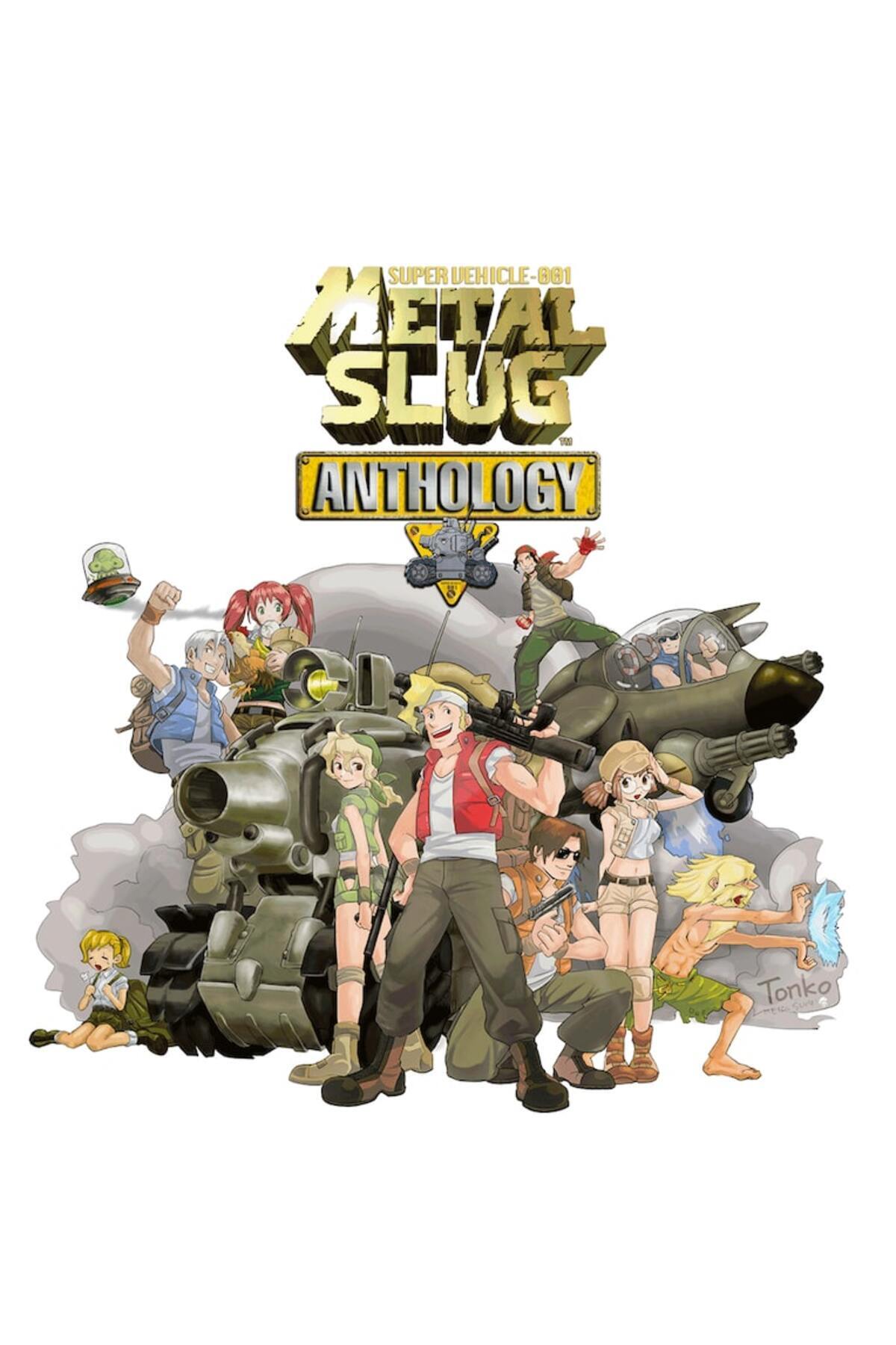 PS4/PS5 METAL SLUG ANTHOLOGY - Garantili Dijital Oyun - CD Değildir