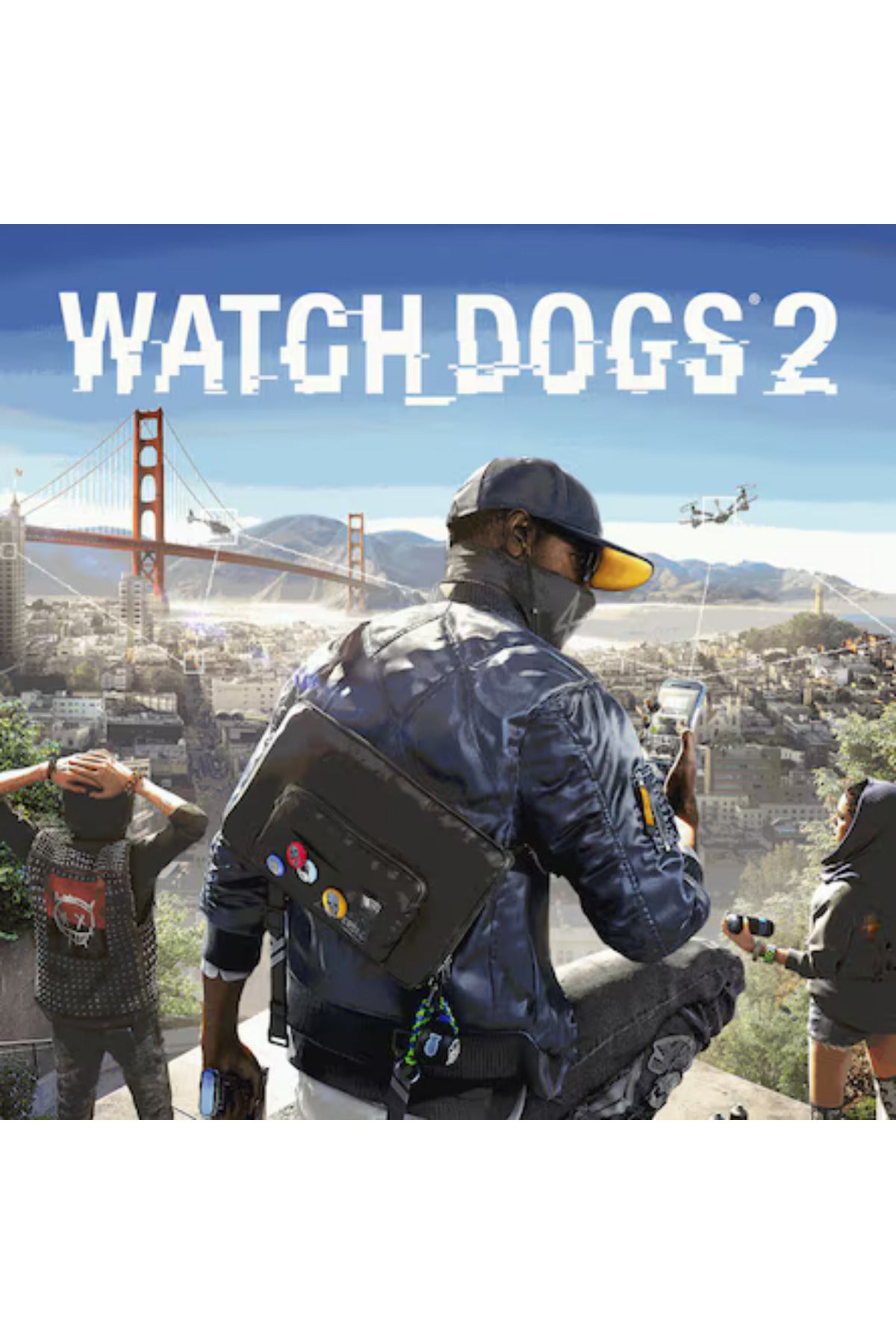 PS4/PS5 Watch Dogs 2 - Garantili Dijital Oyun - CD Değildir