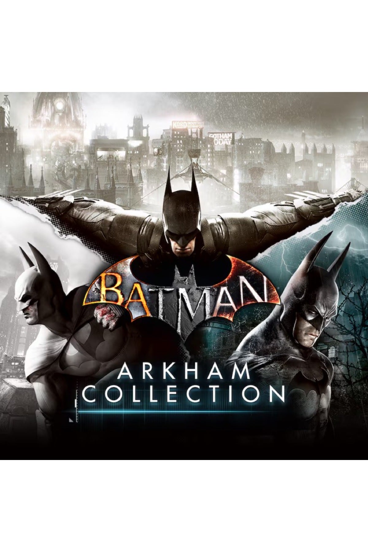 PS4/PS5 Batman: Arkham Collection - Garantili Dijital Oyun - CD Değildir