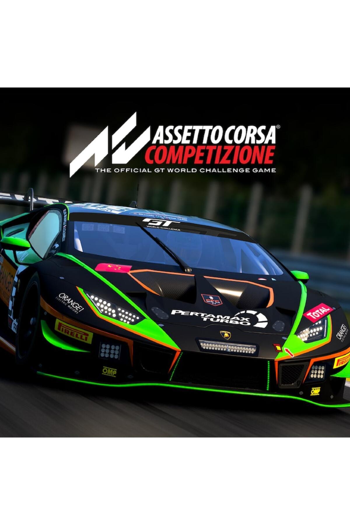 PS4/PS5 Assetto Corsa Competizione - Garantili Dijital Oyun - CD Değildir