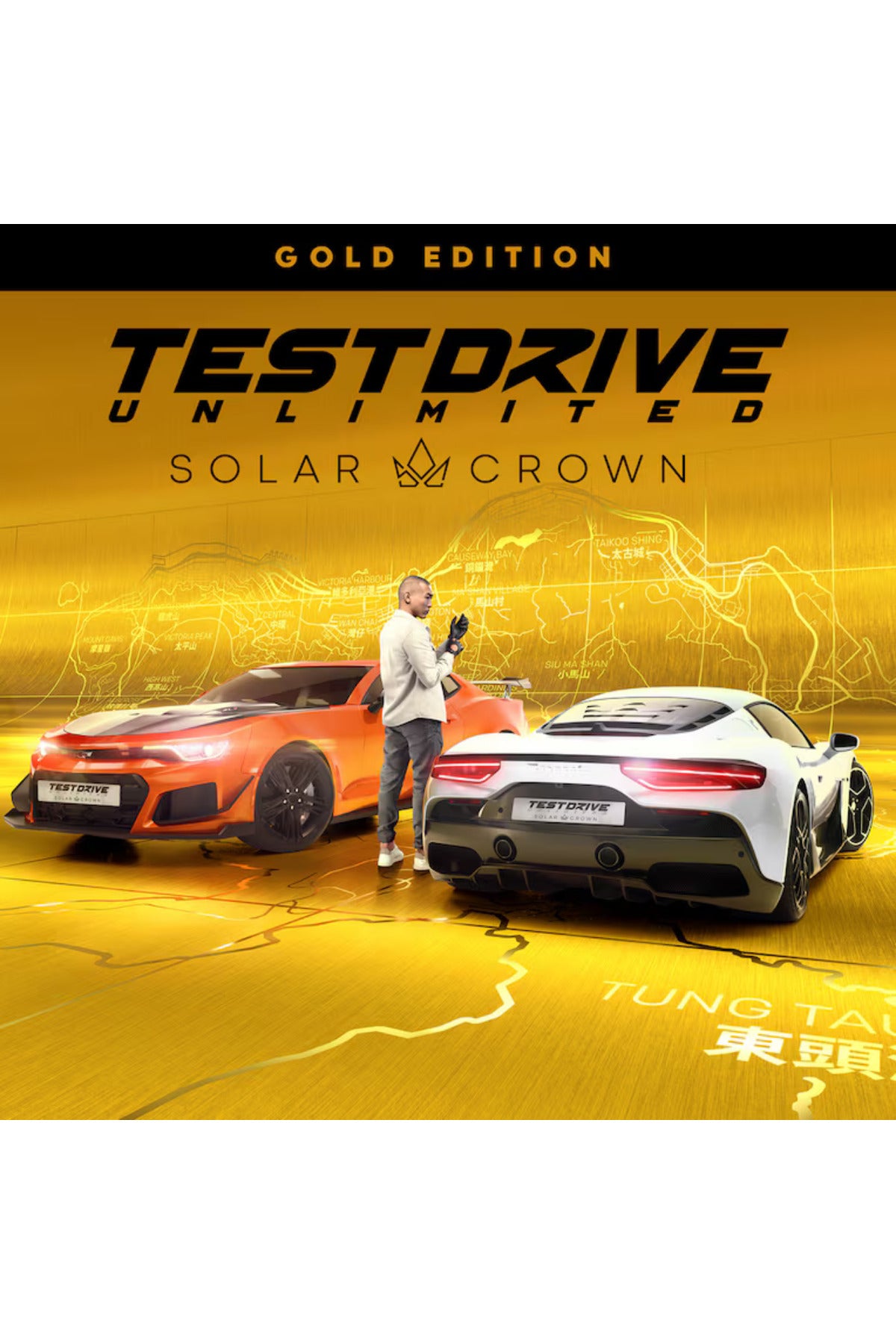 PS5 Test Drive Unlimited Solar Crown - Gold Edition - Garantili Dijital Oyun - CD Değildir