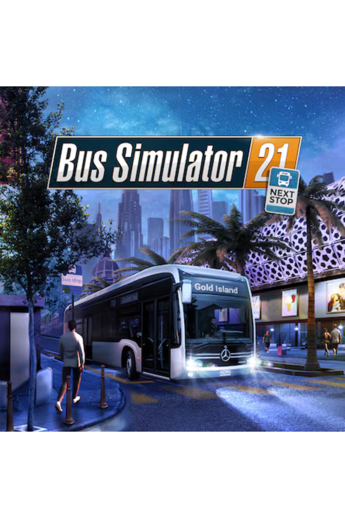 PS4/PS5 Bus Simulator 21 Next Stop - Garantili Dijital Oyun - CD Değildir