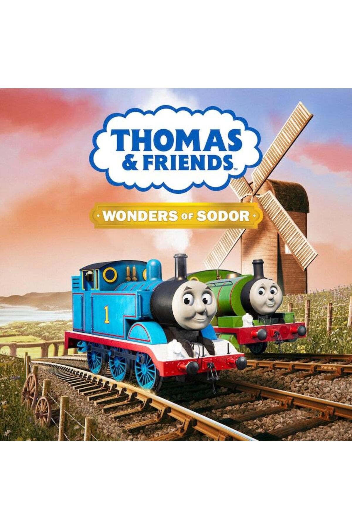 PS4/PS5 Thomas & Friends™: Wonders of Sodor - Garantili Dijital Oyun - CD Değildir