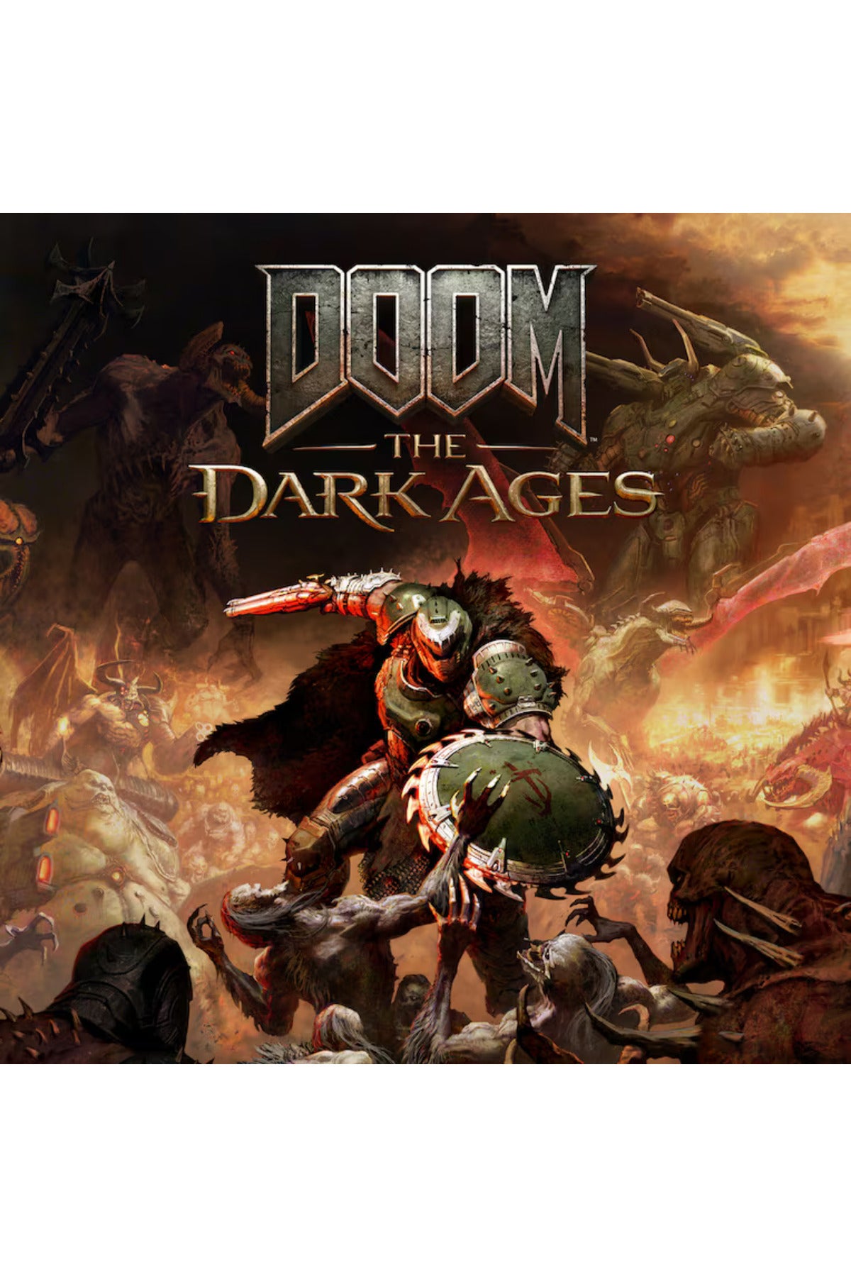 PS5 DOOM: The Dark Ages - Garantili Dijital Oyun - CD Değildir