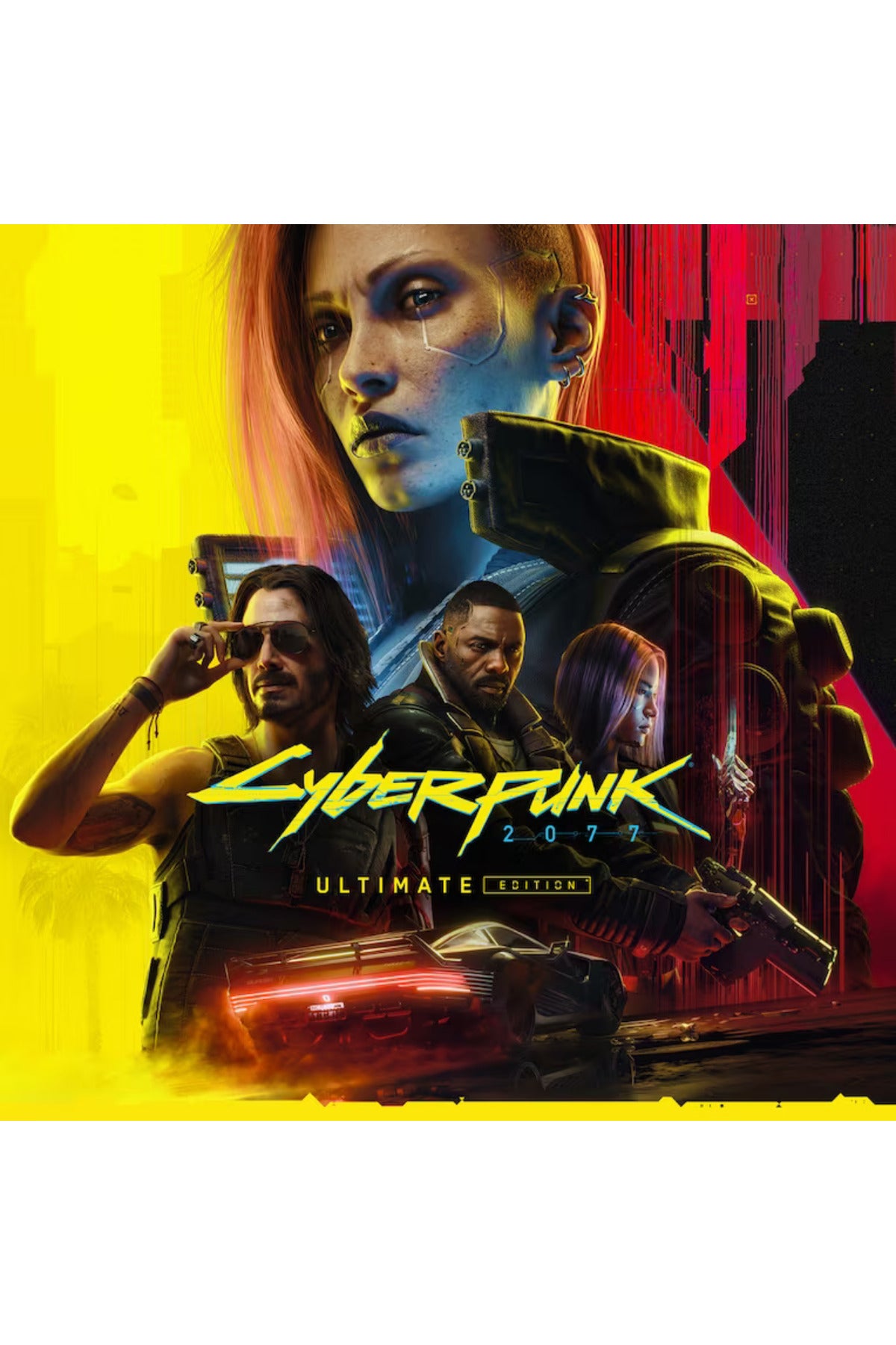 PS5 Cyberpunk 2077: Ultimate Edition - Garantili Dijital Oyun - CD Değildir
