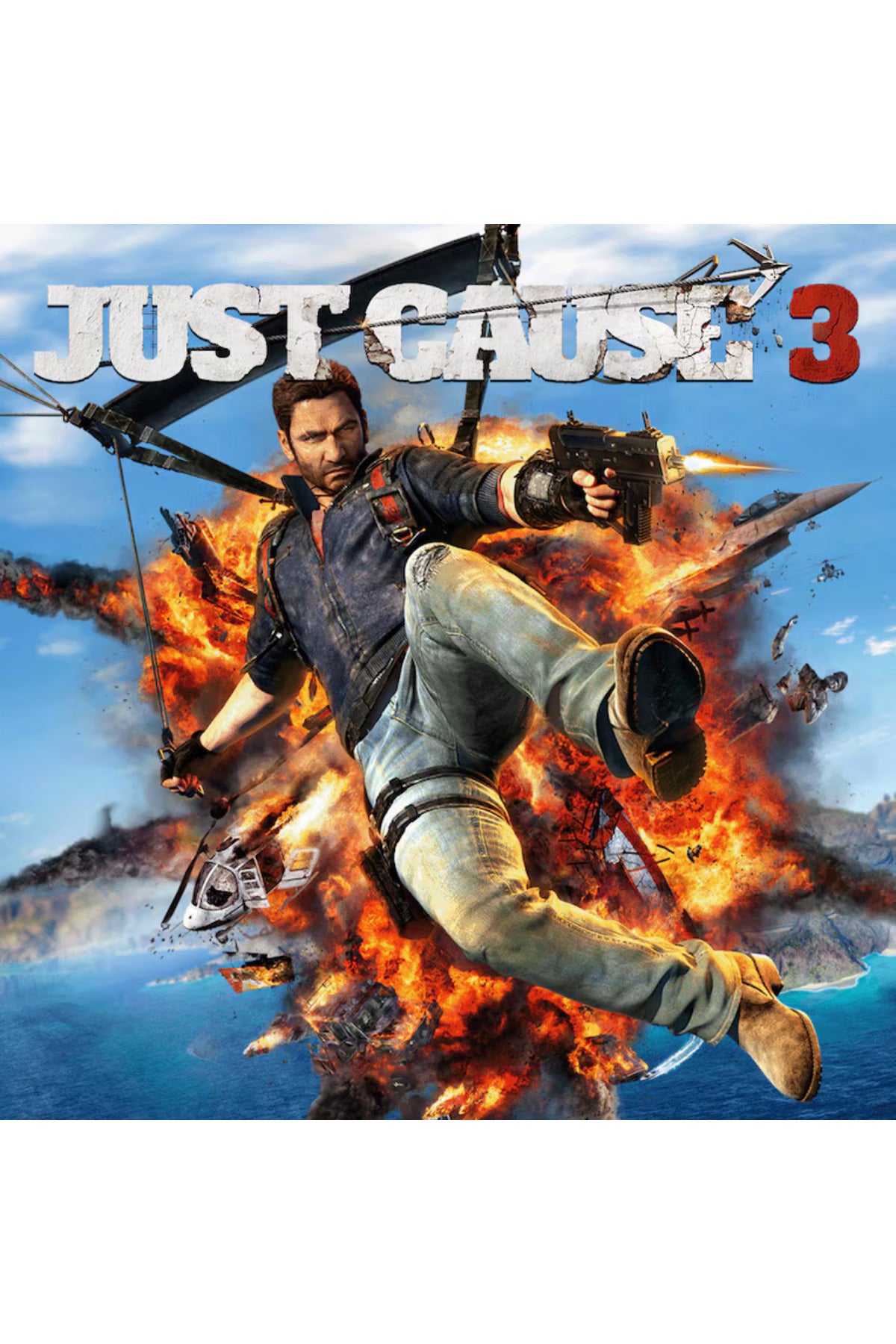 PS4/PS5 Just Cause 3 - Garantili Dijital Oyun - CD Değildir
