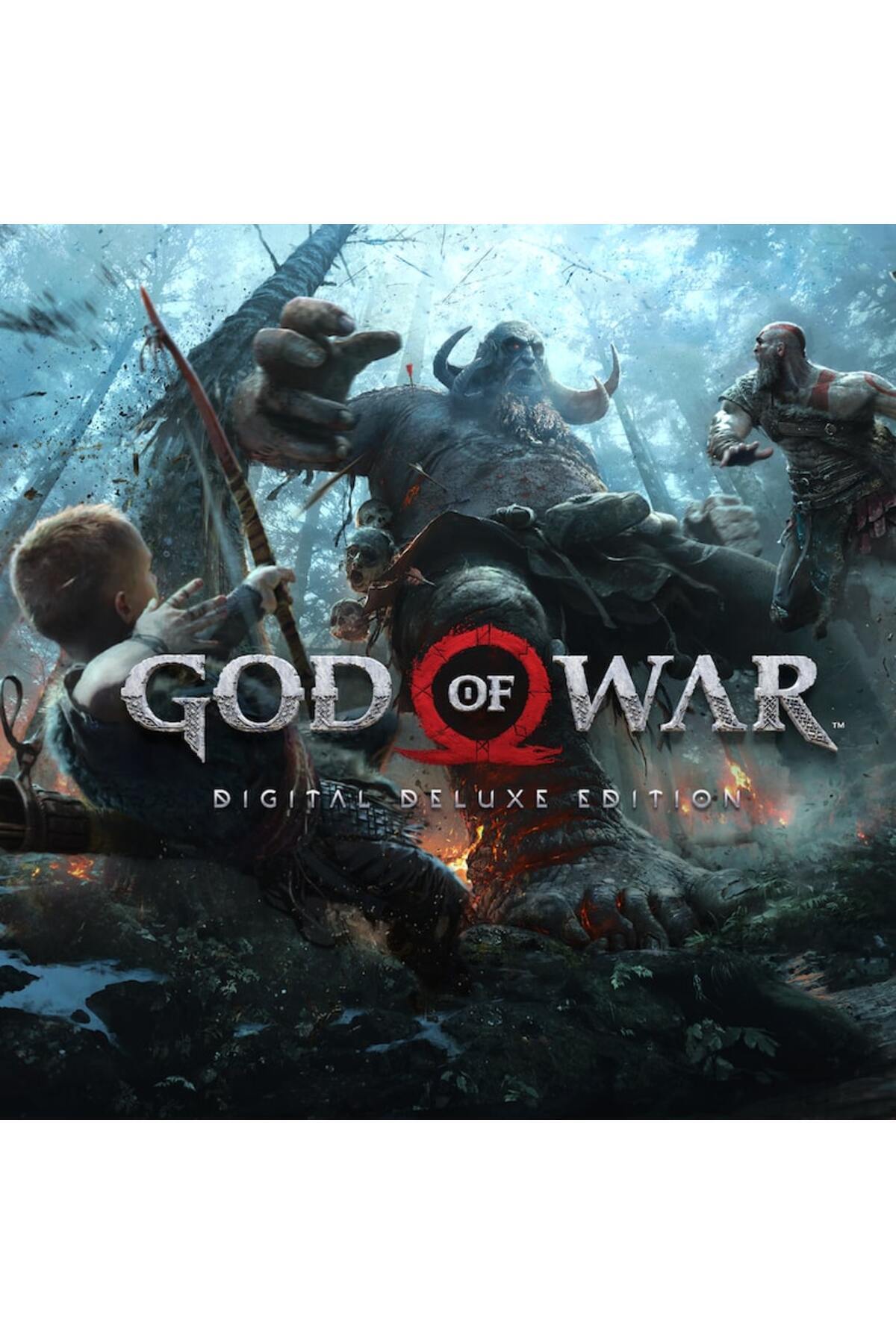PS4/PS5 God of War Dijital Deluxe Sürüm - Garantili Dijital Oyun - CD Değildir