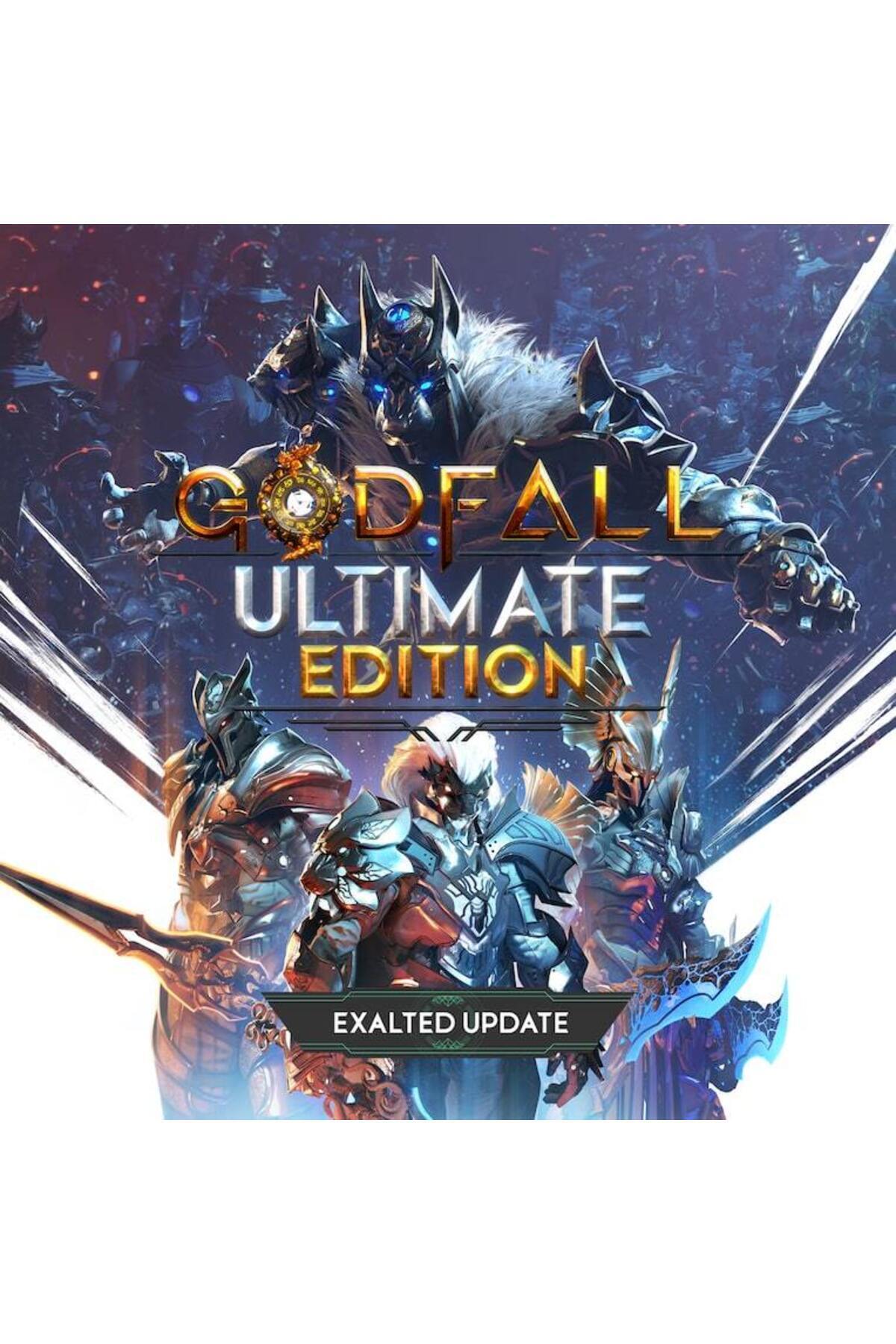 PS4/PS5 Godfall Ultimate Edition - Garantili Dijital Oyun - CD Değildir