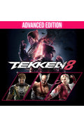 PS5 TEKKEN 8 - Advanced Edition - Garantili Dijital Oyun - CD Değildir