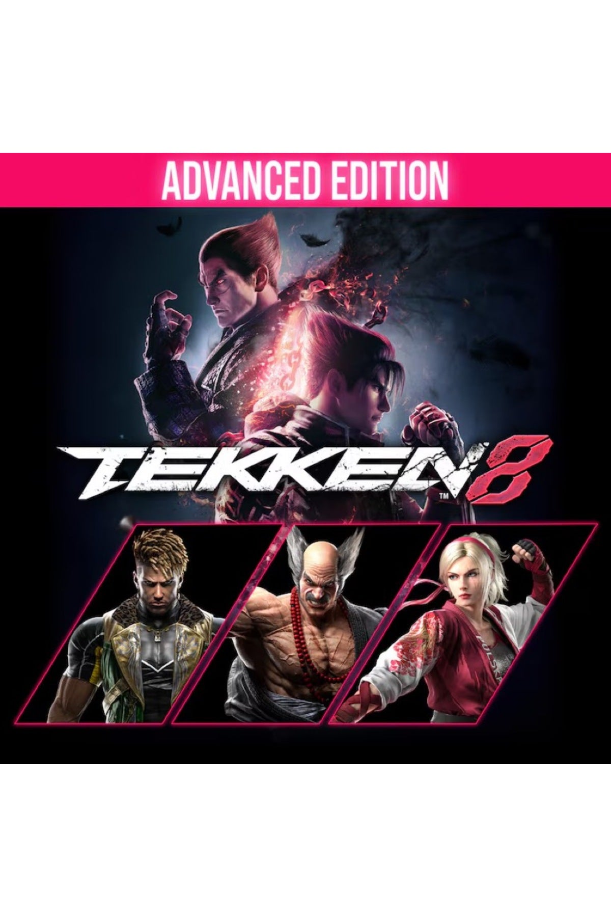 PS5 TEKKEN 8 - Advanced Edition - Garantili Dijital Oyun - CD Değildir
