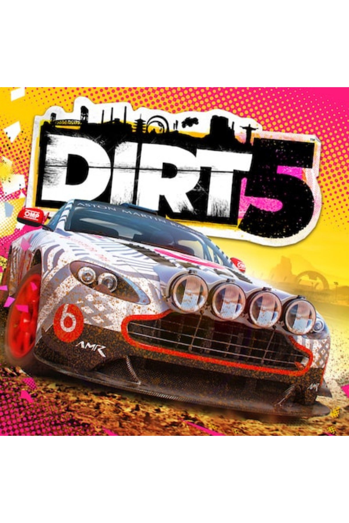 PS4/PS5 DIRT 5 - Garantili Dijital Oyun - CD Değildir