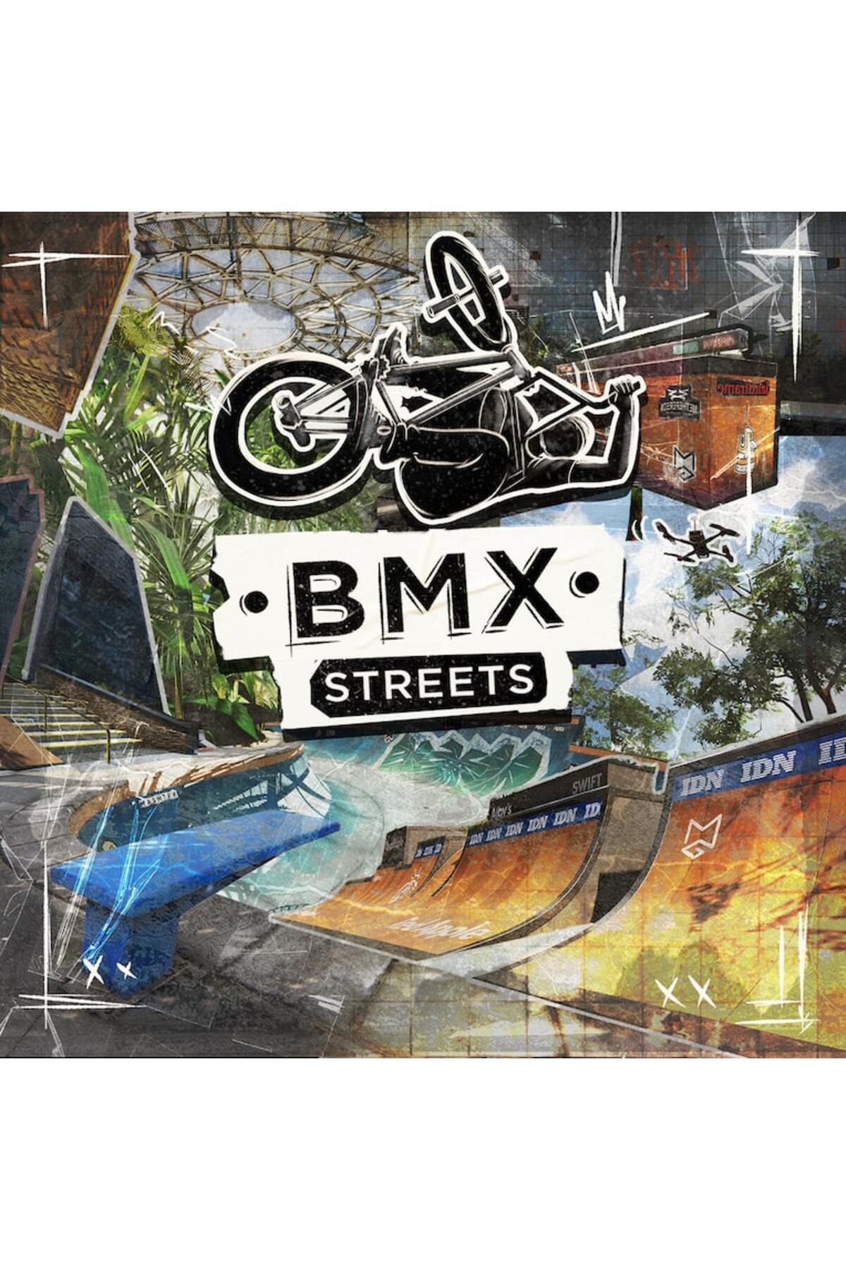 PS5 BMX Streets - Garantili Dijital Oyun - CD Değildir