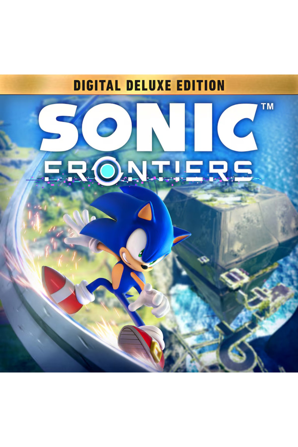 PS4/PS5 Sonic Frontiers Digital Deluxe Edition - Garantili Dijital Oyun - CD Değildir