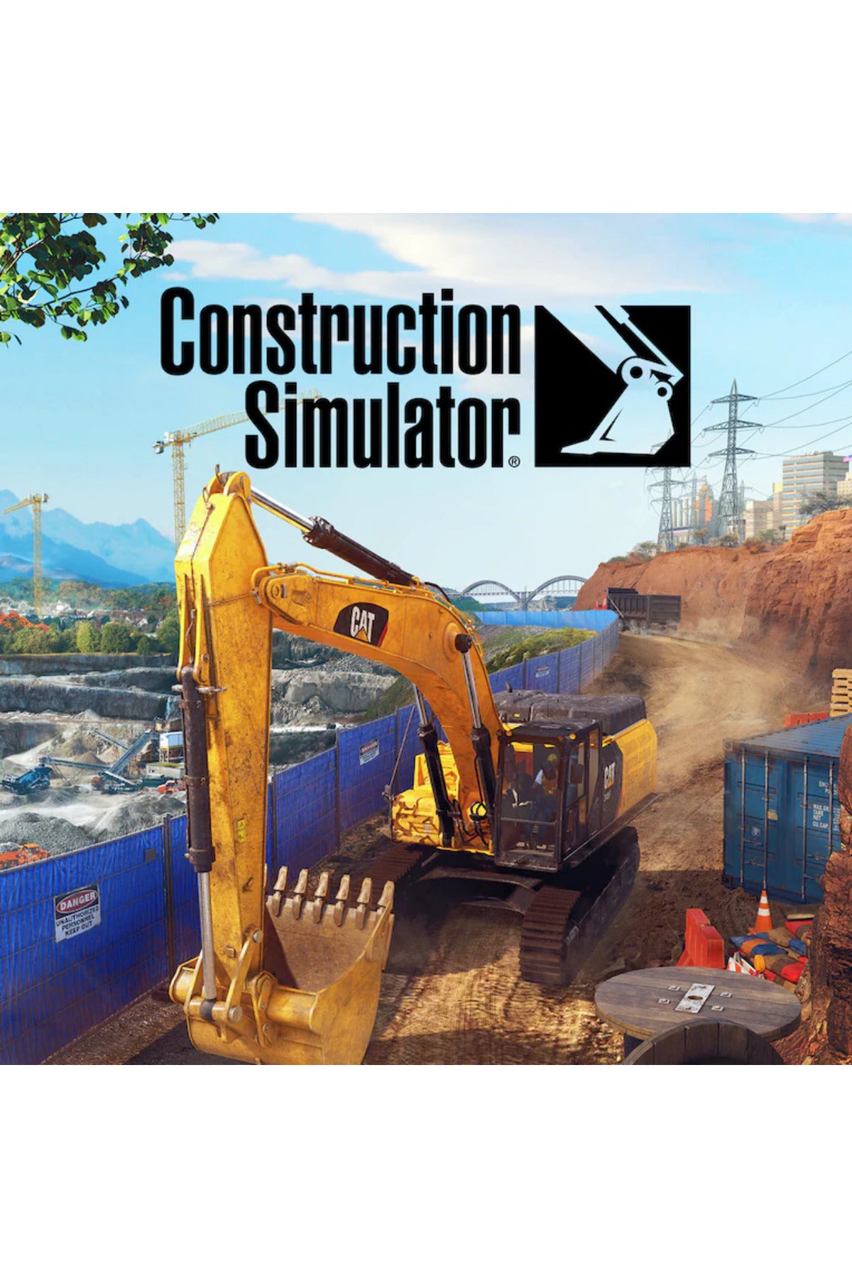 PS4/PS5 Construction Simulator - Garantili Dijital Oyun - CD Değildir