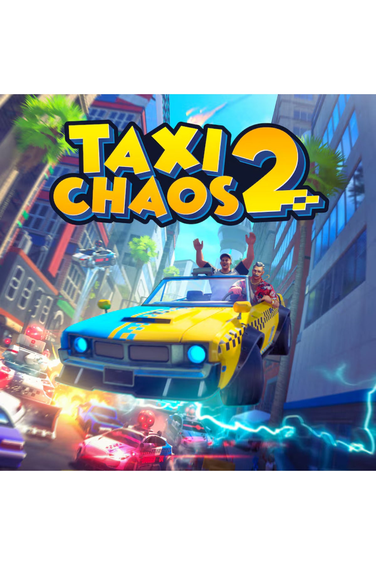 PS5 Taxi Chaos 2 - Garantili Dijital Oyun - CD Değildir