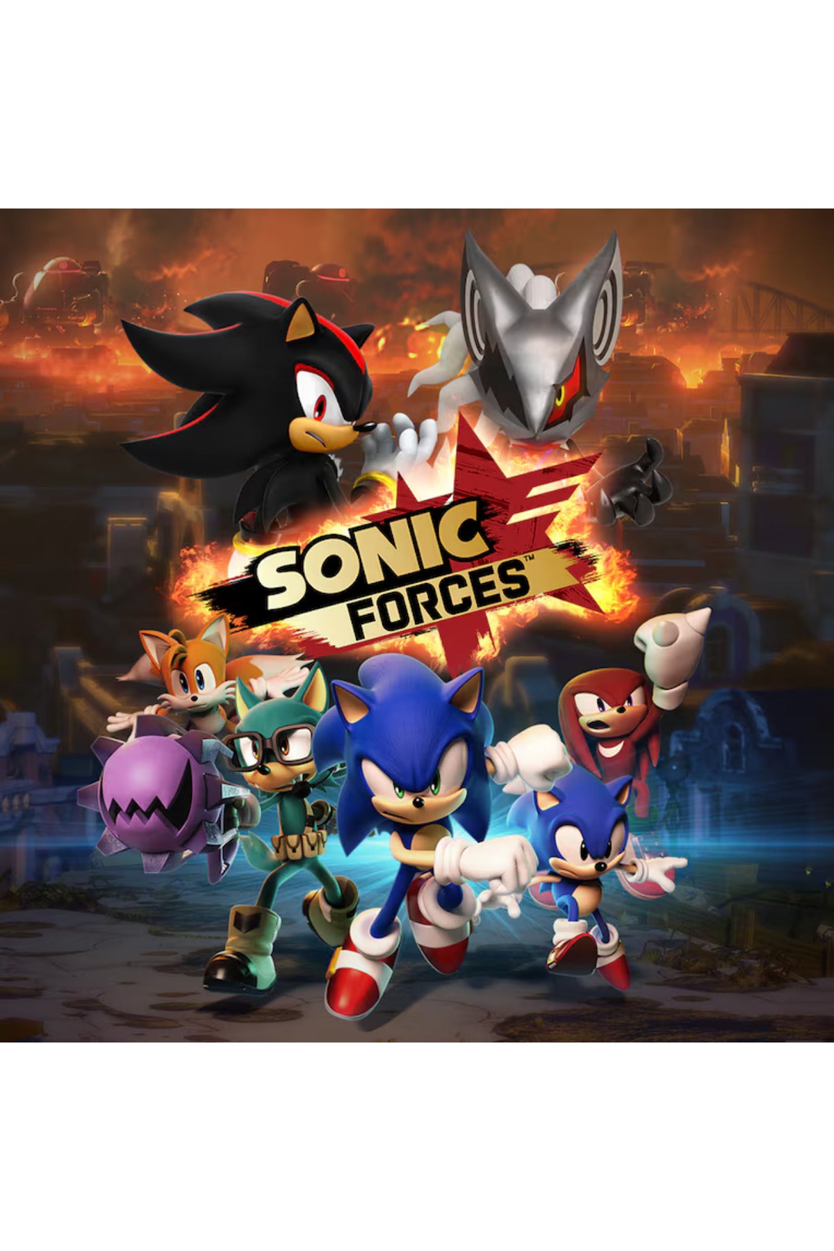 PS4/PS5 SONIC FORCES - Garantili Dijital Oyun - CD Değildir