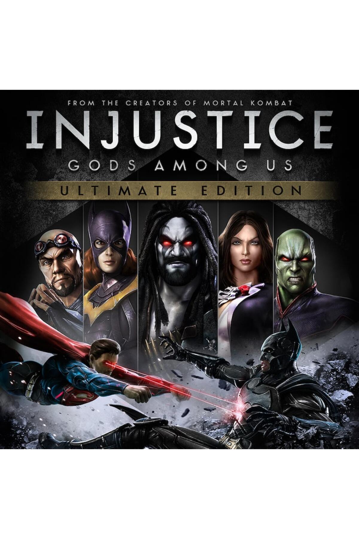PS4/PS5 Injustice: Gods Among Us Ultimate Edition - Garantili Dijital Oyun - CD Değildir