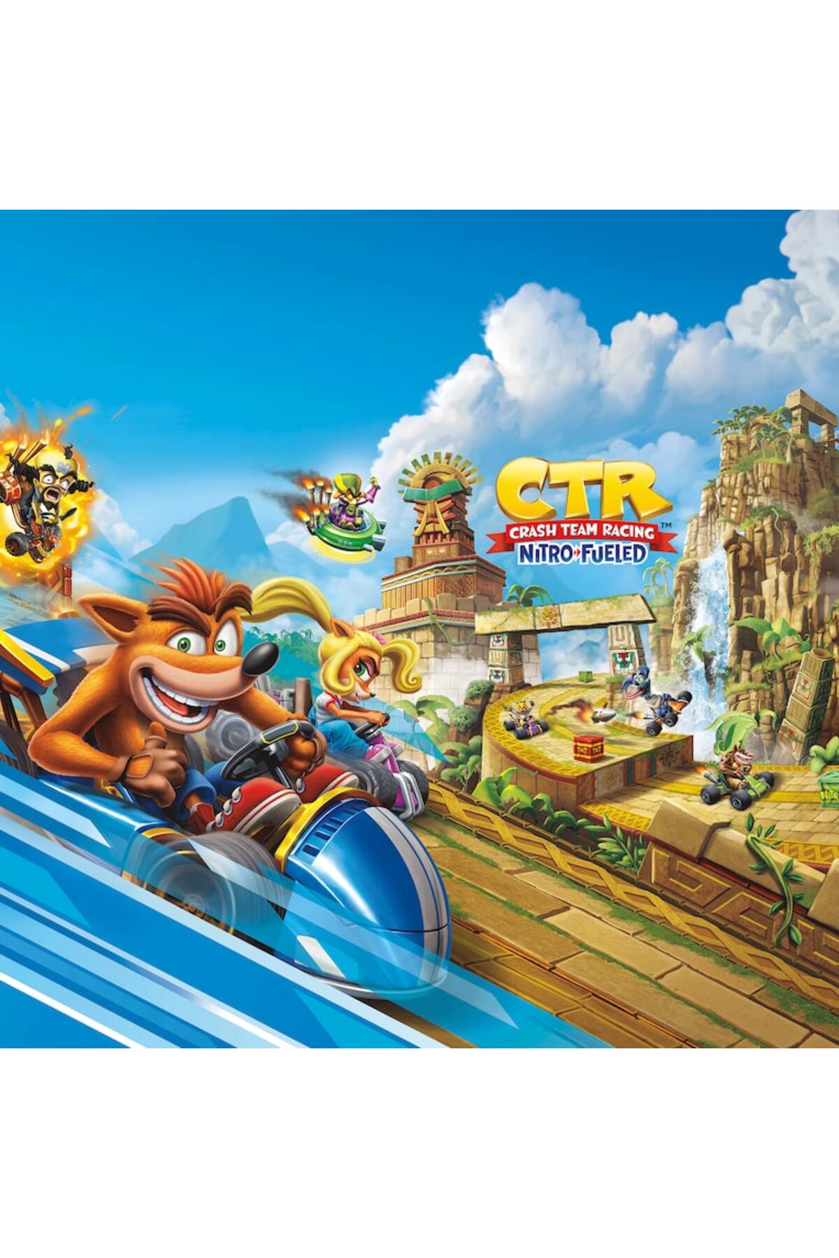 PS4/PS5 Crash™ Team Racing Nitro-Fueled - Garantili Dijital Oyun - CD Değildir