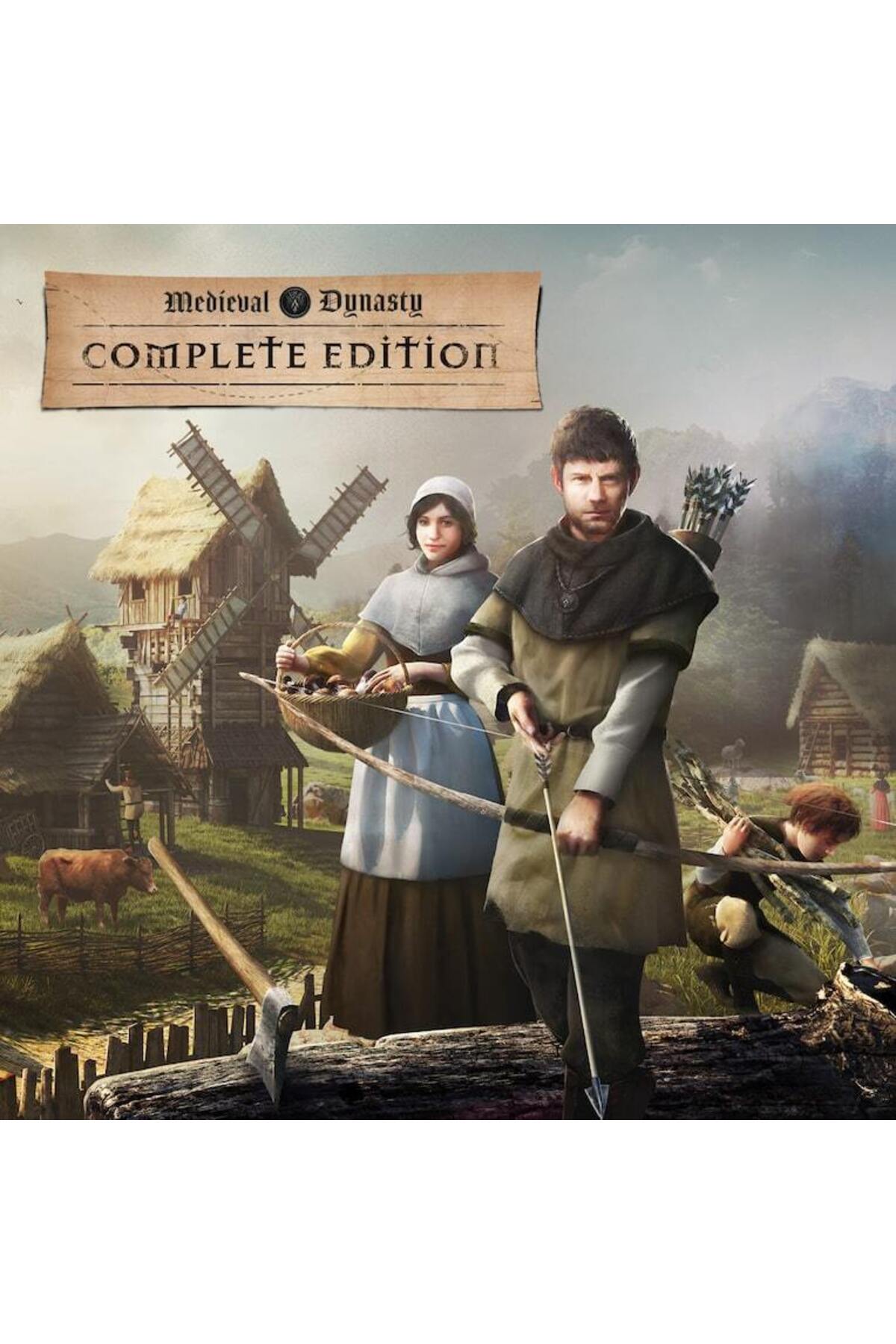 PS5 Medieval Dynasty - Complete Edition - Garantili Dijital Oyun - CD Değildir