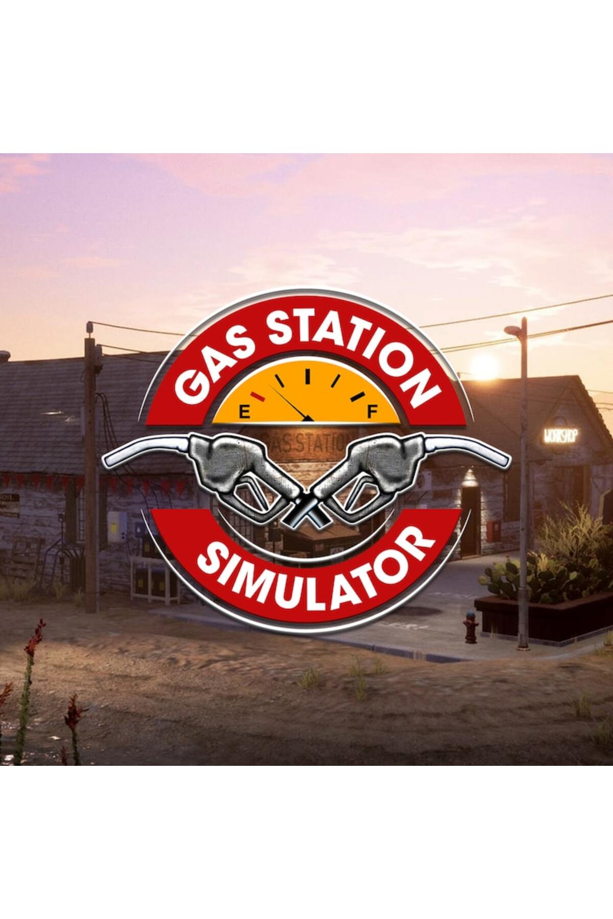 PS4/PS5 Gas Station Simulator - Garantili Dijital Oyun - CD Değildir