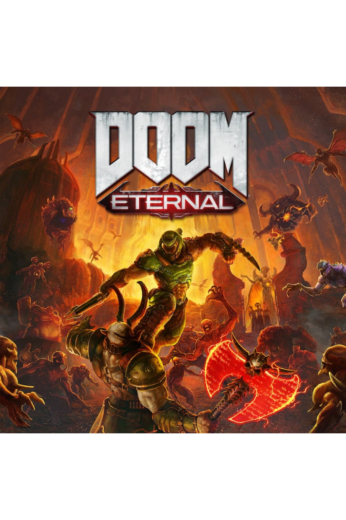 PS4/PS5 DOOM Eternal Standard Edition - Garantili Dijital Oyun - CD Değildir