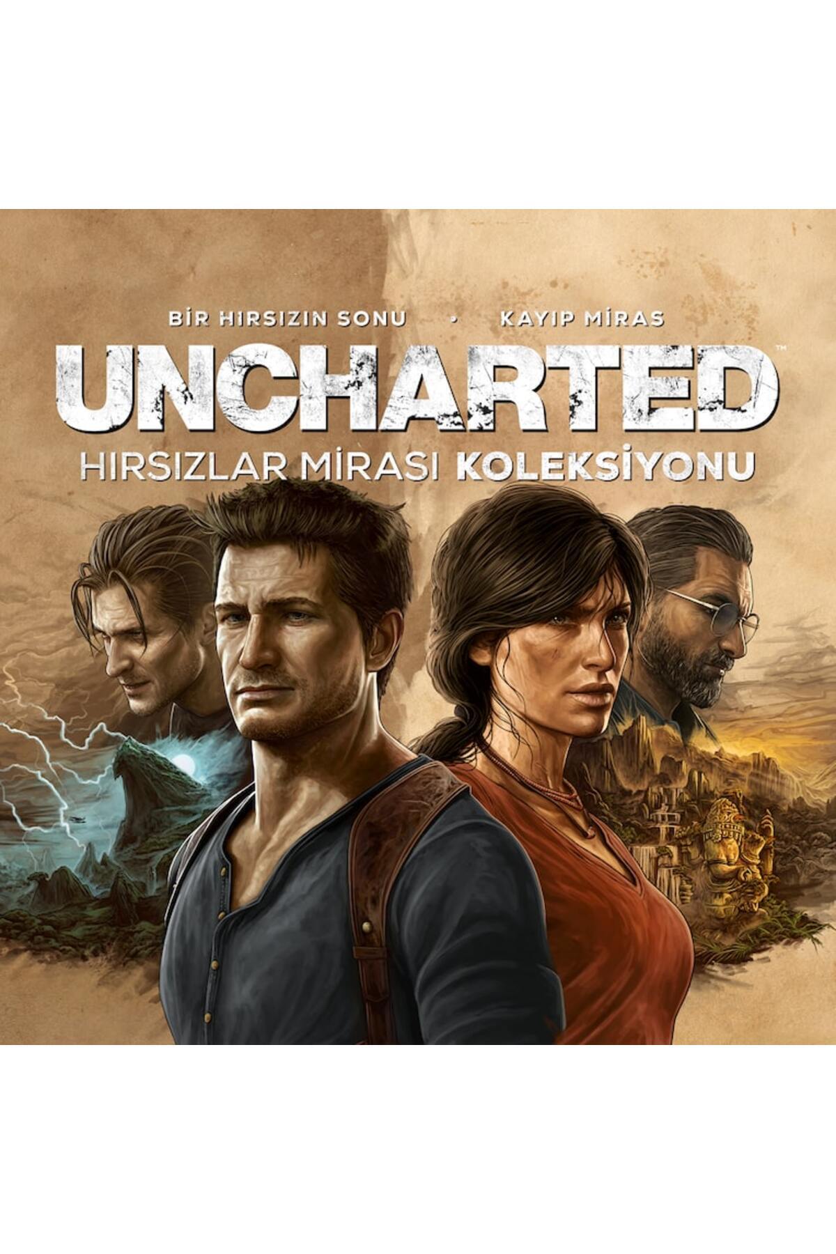 PS5 Ps5 Uncharted Legacy Of Thieves Collection - Garantili Dijital Oyun - CD Değildir