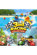 PS5 3in1 Racing Collection - Garantili Dijital Oyun - CD Değildir