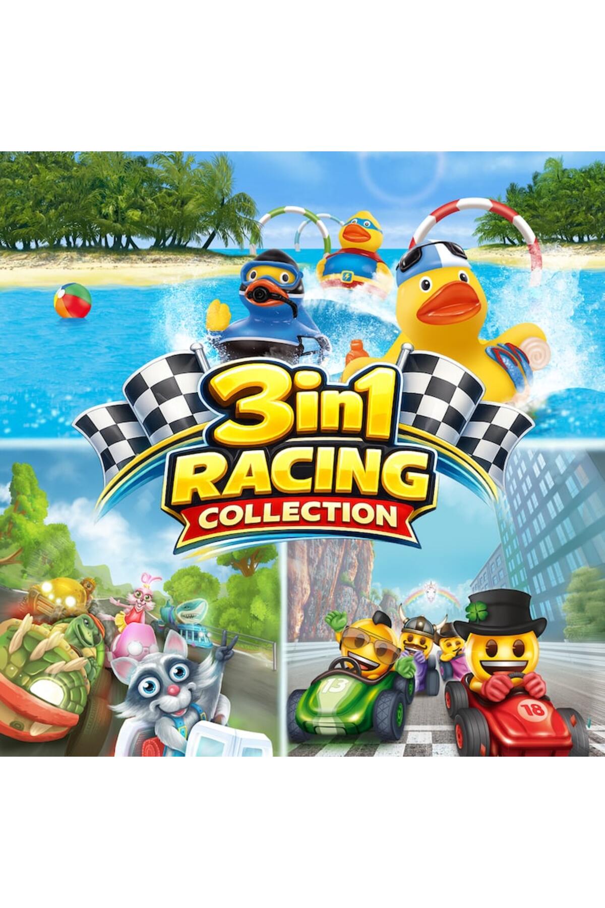 PS5 3in1 Racing Collection - Garantili Dijital Oyun - CD Değildir