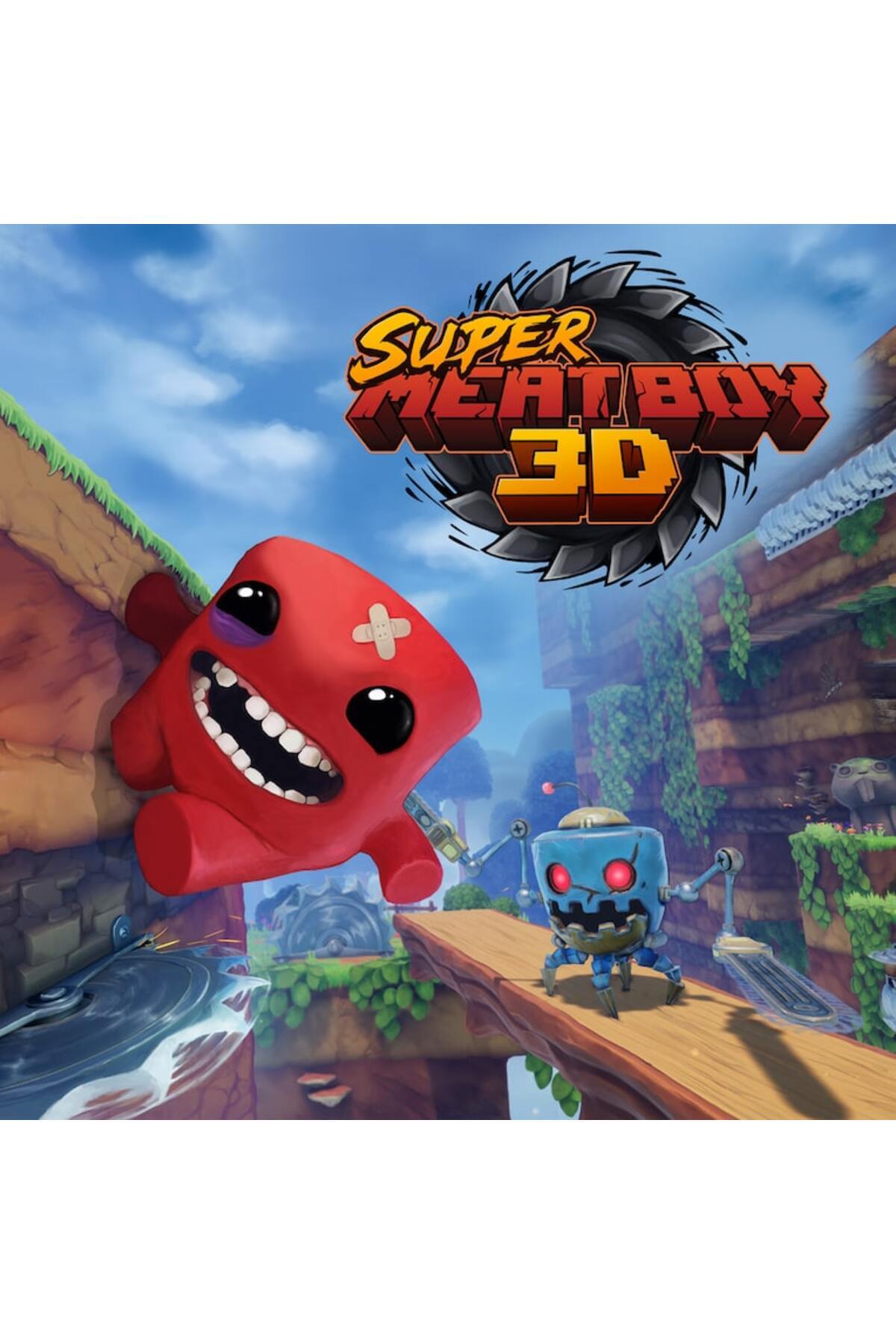 PS5 Super Meat Boy 3D - Garantili Dijital Oyun - CD Değildir