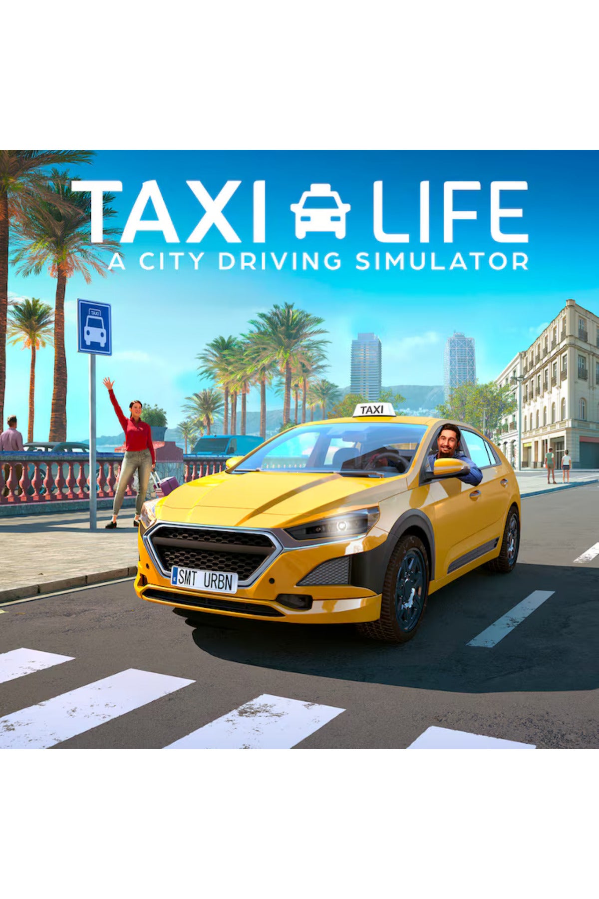PS5 Taxi Life: A City Driving Simulator - Garantili Dijital Oyun - CD Değildir