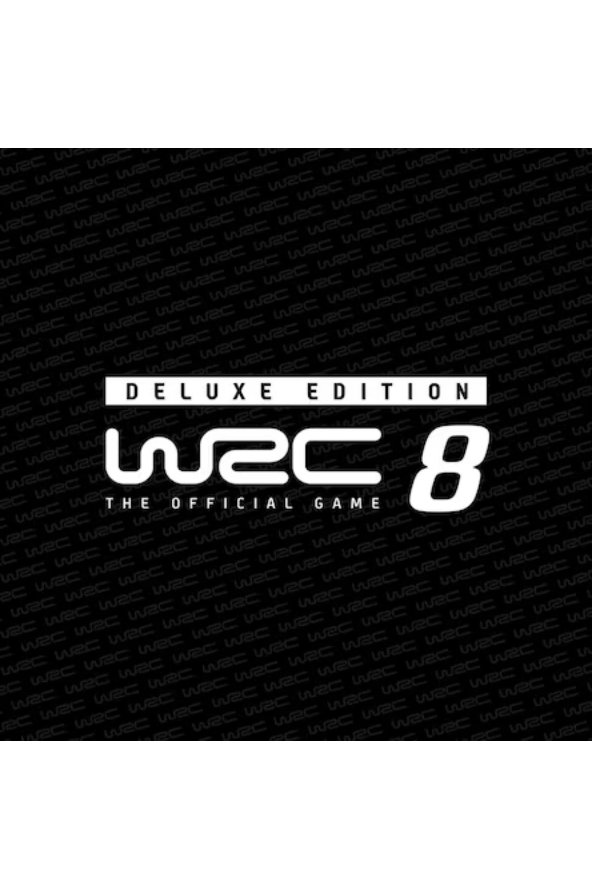 PS4/PS5 WRC 8 Deluxe Edition FIA World Rally Championship - Garantili Dijital Oyun - CD Değildir