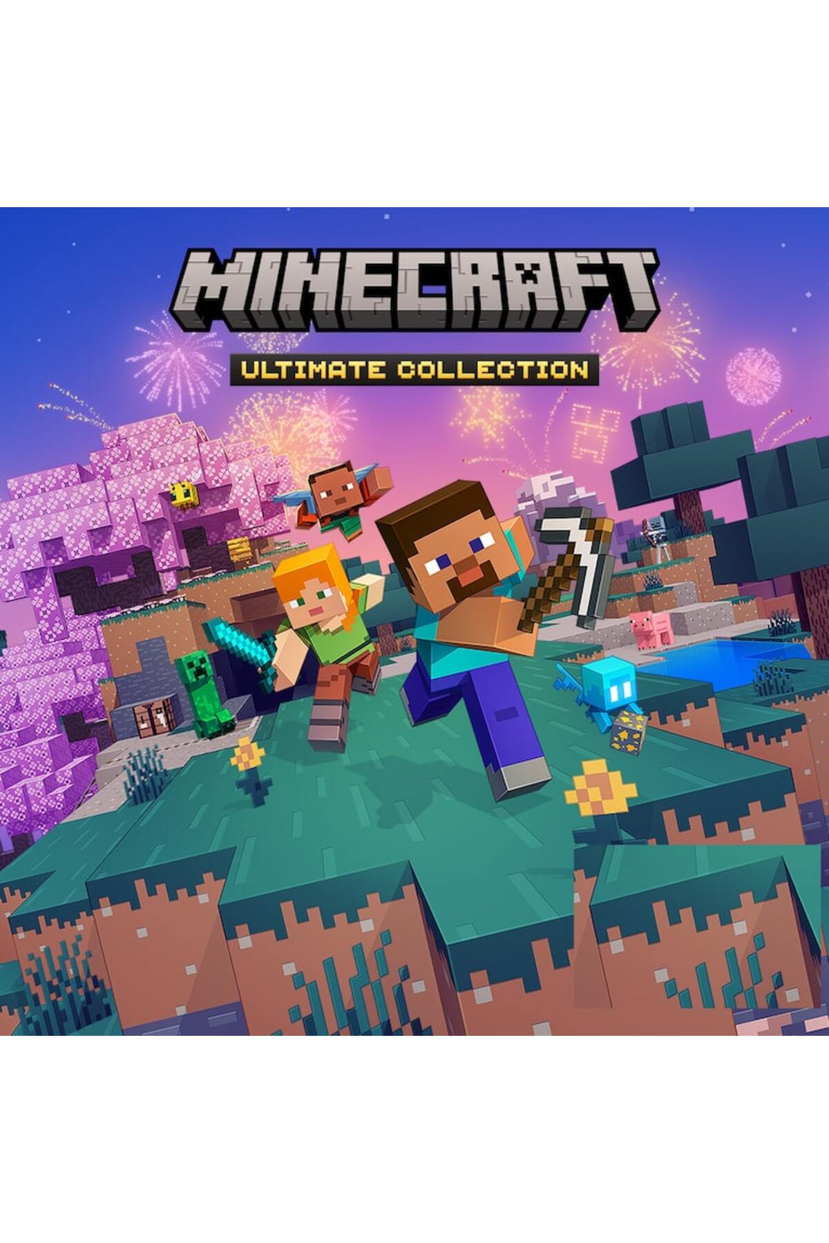 PS5 Minecraft: Ultimate Collection - Garantili Dijital Oyun - CD Değildir