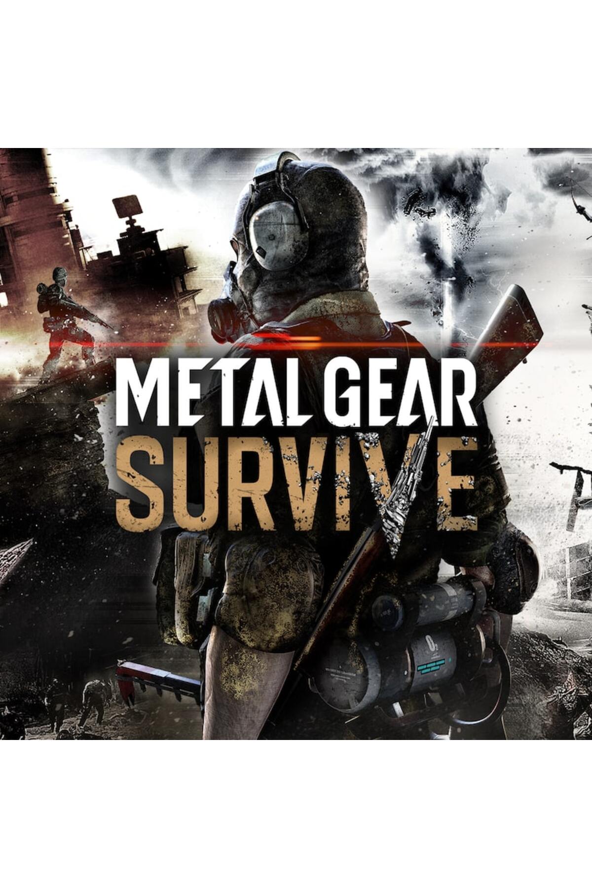 PS4/PS5 METAL GEAR SURVIVE - Garantili Dijital Oyun - CD Değildir