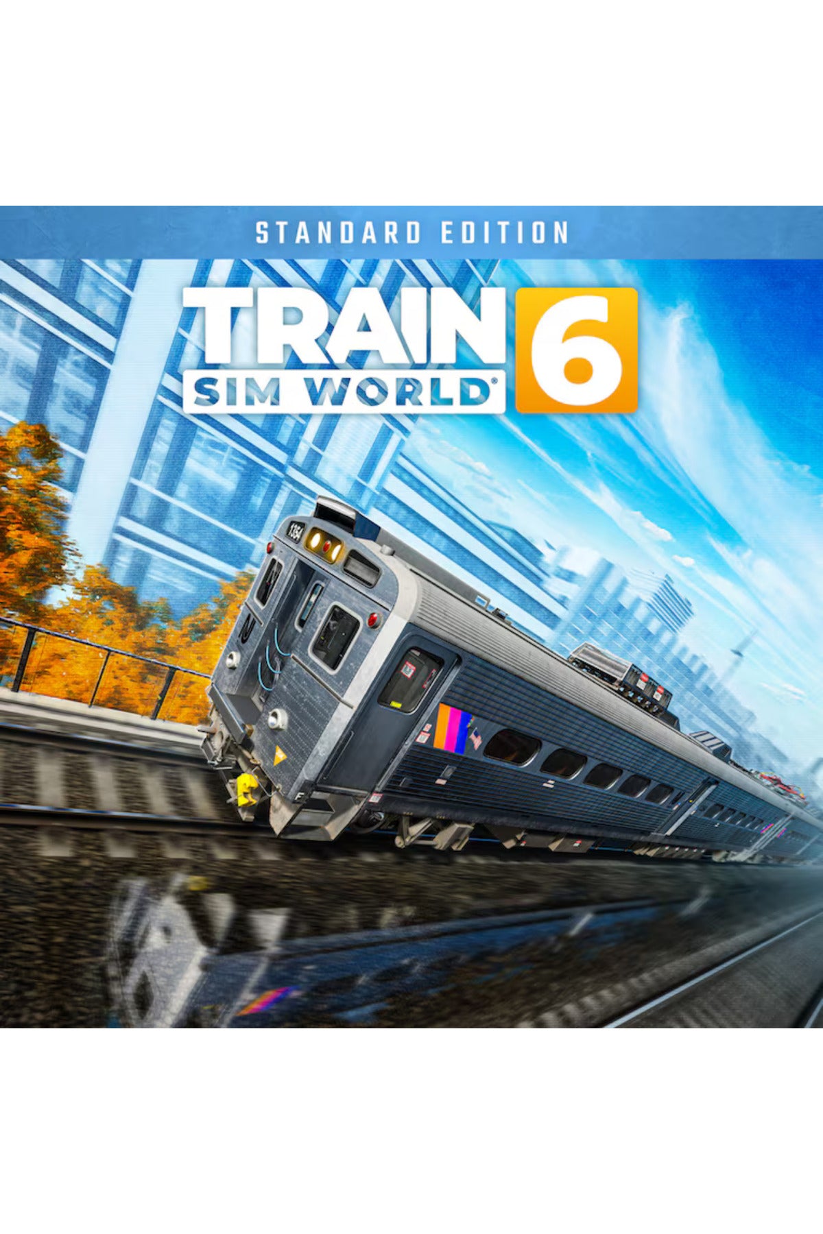 PS4/PS5 Train Sim World® 6: Standard Edition - Garantili Dijital Oyun - CD Değildir