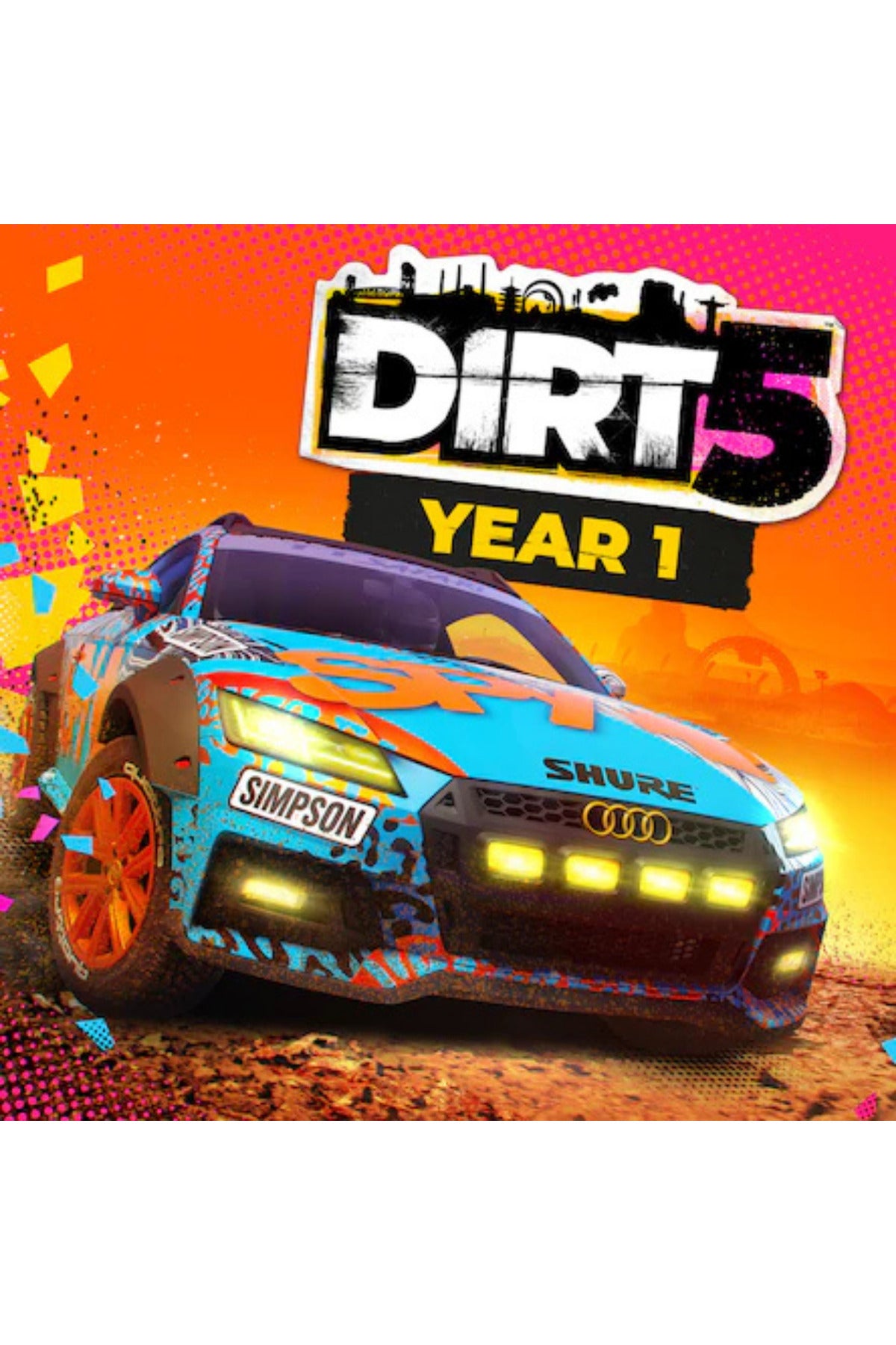 PS4/PS5 DIRT 5 Year One Edition PS4 & PS5 - Garantili Dijital Oyun - CD Değildir