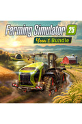PS5 Farming Simulator 25 Year 1 Bundle - Garantili Dijital Oyun - CD Değildir