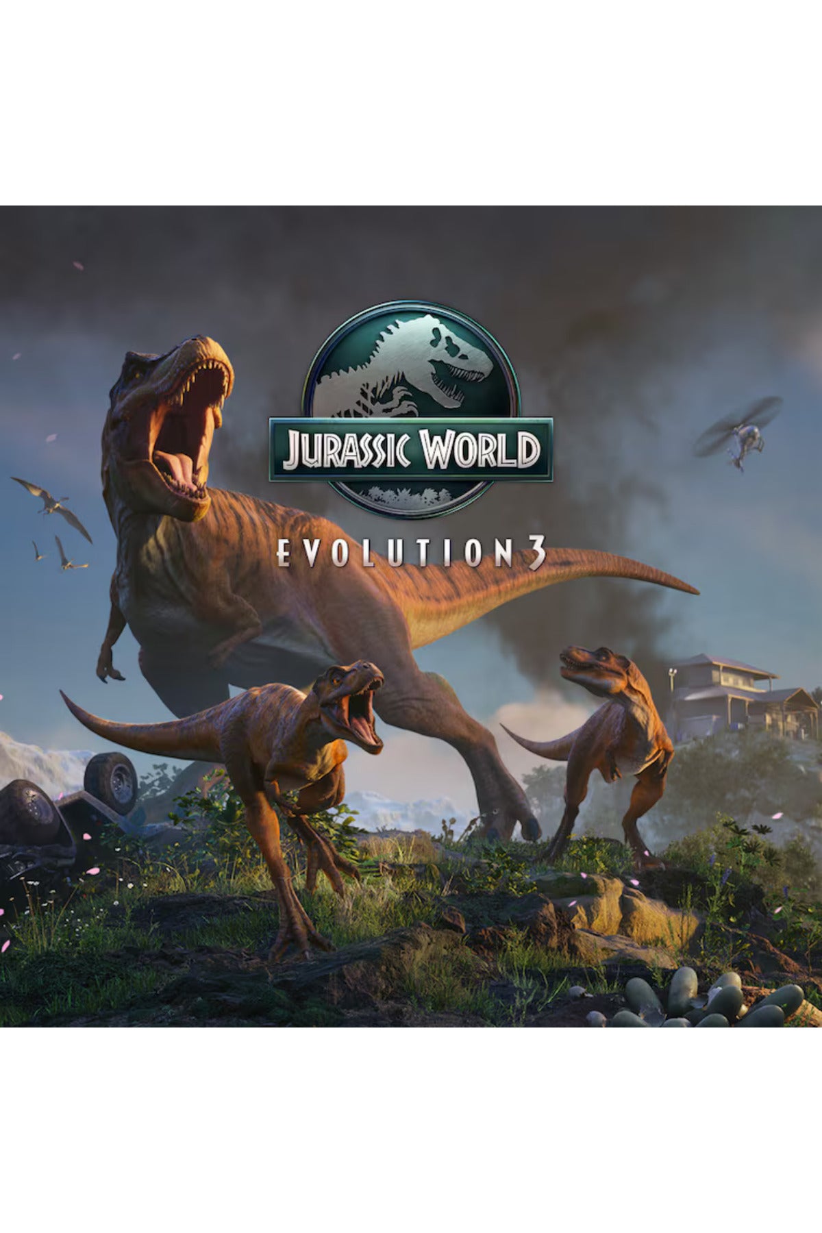 PS5 Jurassic World Evolution 3 - Garantili Dijital Oyun - CD Değildir
