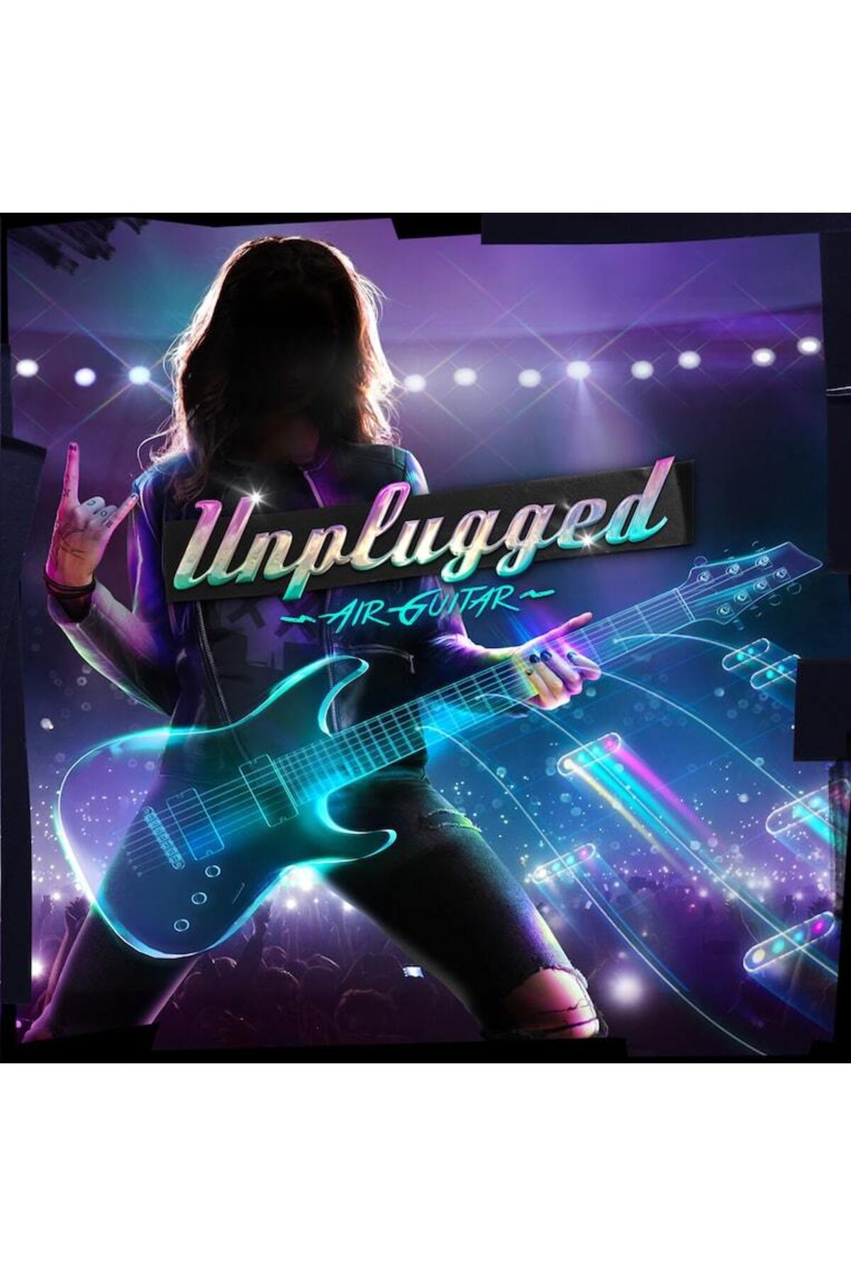 PS5 Unplugged - Air Guitar - Garantili Dijital Oyun - CD Değildir