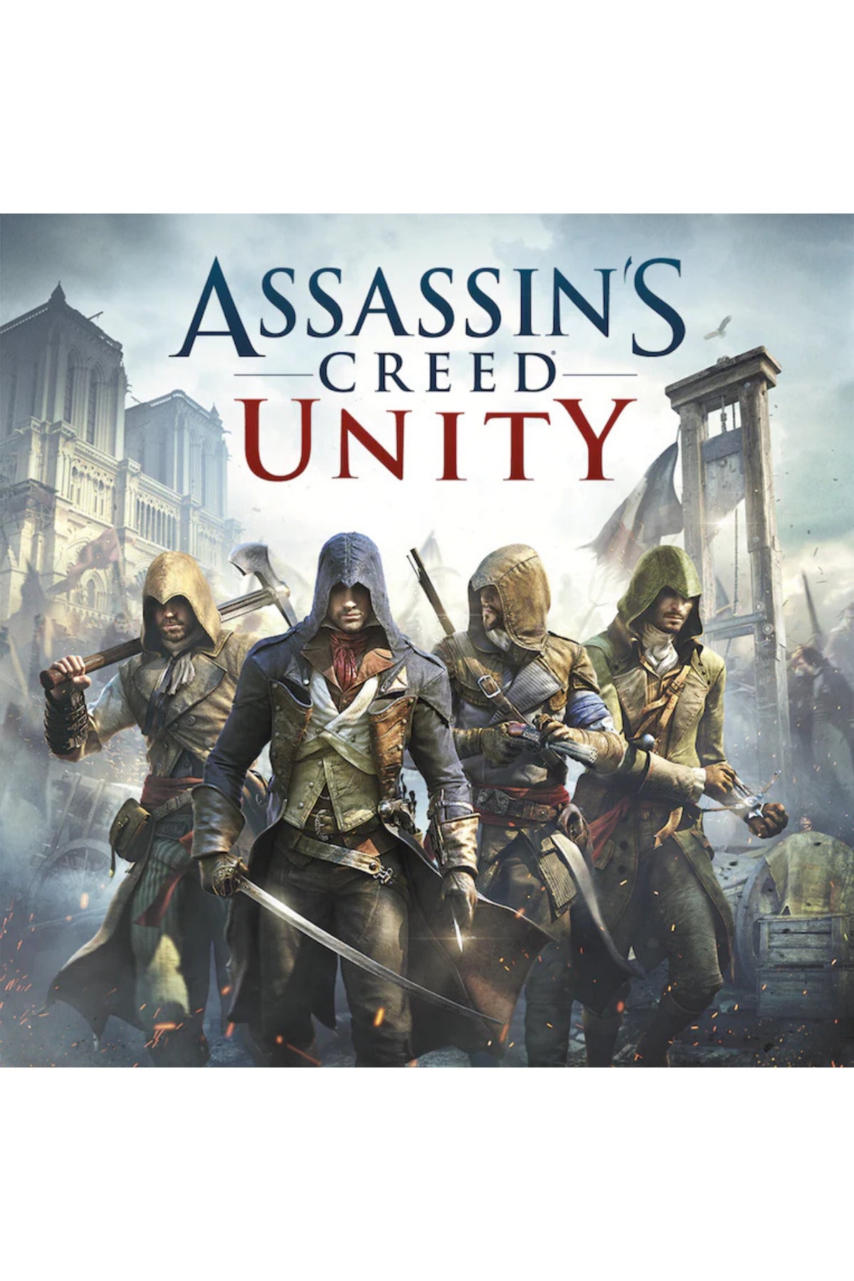 PS4/PS5 Assassin's Creed® Unity - Garantili Dijital Oyun - CD Değildir
