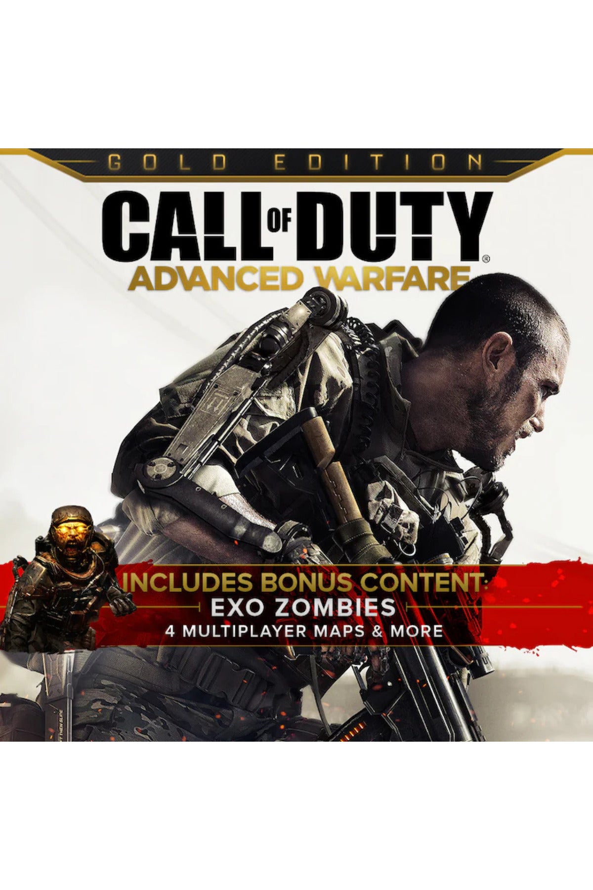 PS4/PS5 Call of Duty®: Advanced Warfare Gold Edition - Garantili Dijital Oyun - CD Değildir