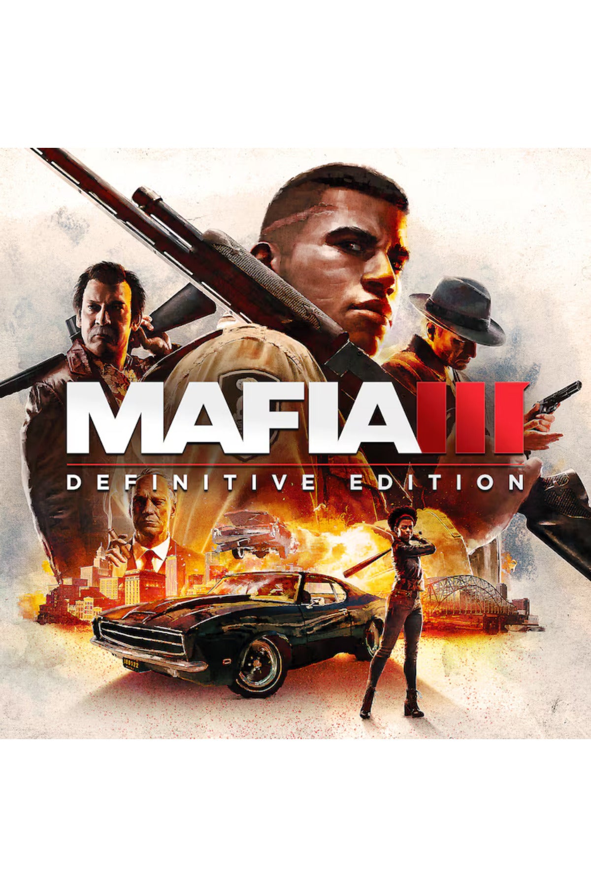 PS4/PS5 Mafia III: Definitive Edition - Garantili Dijital Oyun - CD Değildir
